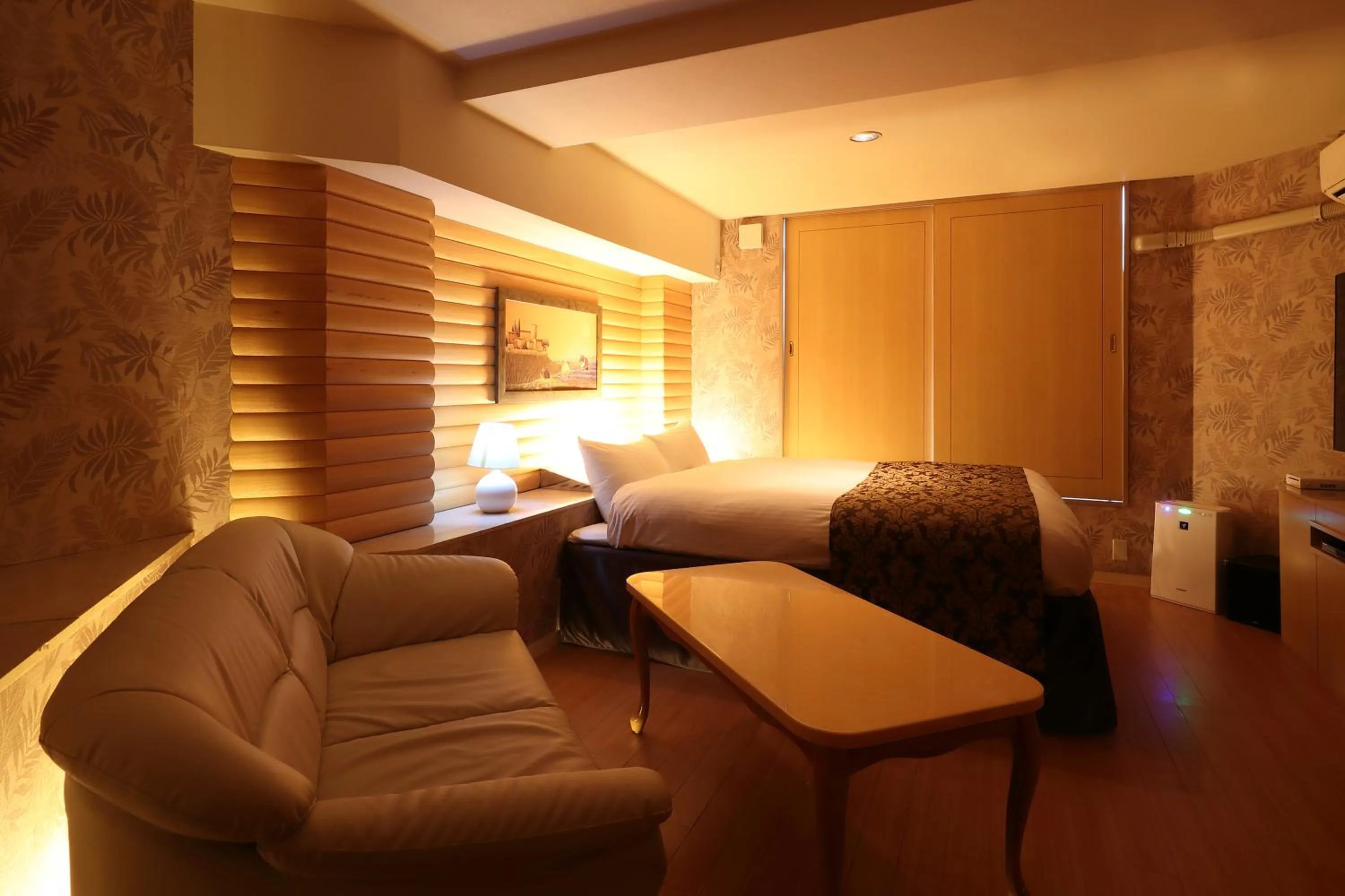 Photo of the whole room in Hotel Fine Olive Kyoto Yamashina (Adult Only)