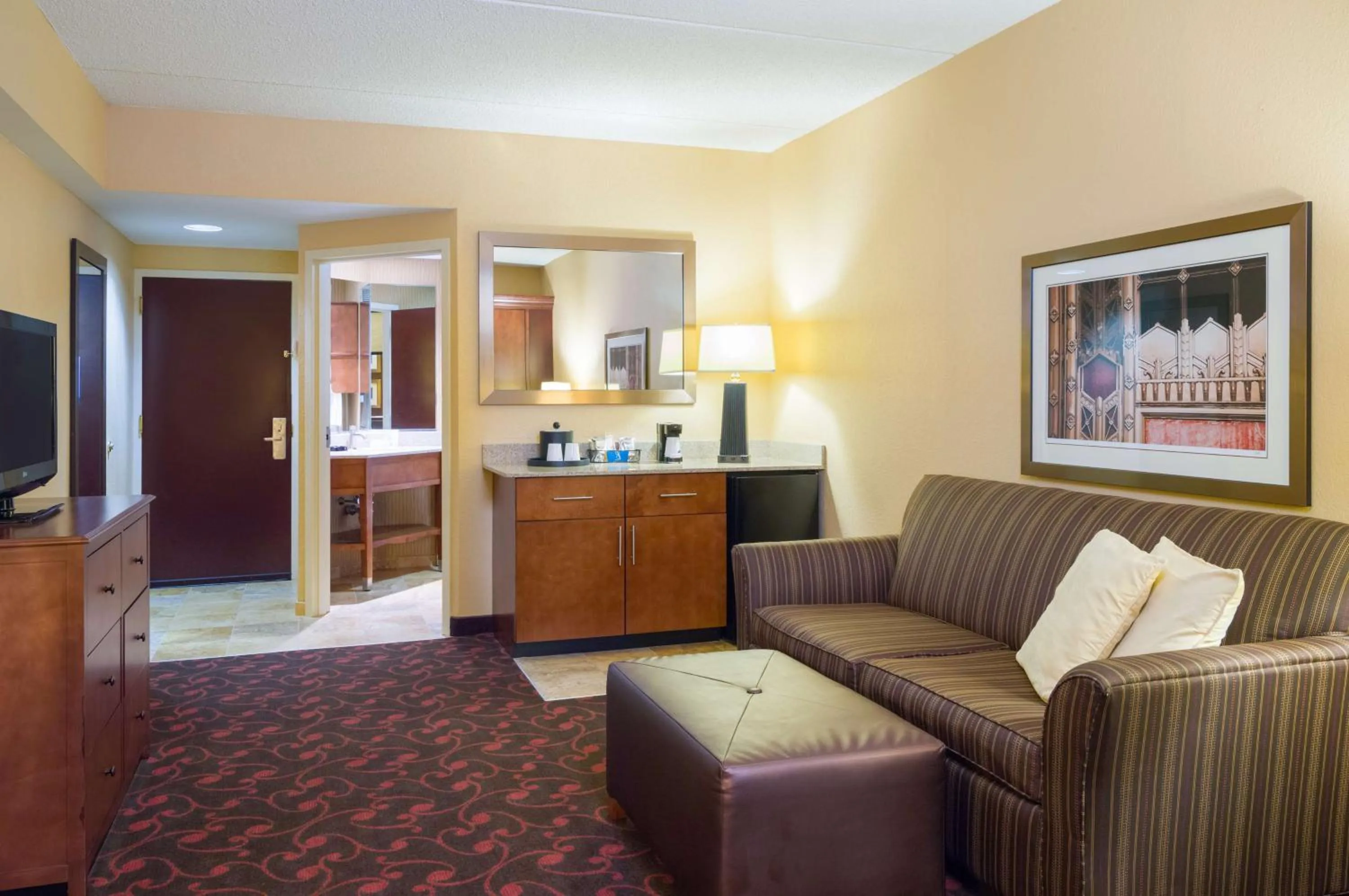 Living room in Larkspur Landing Carlisle