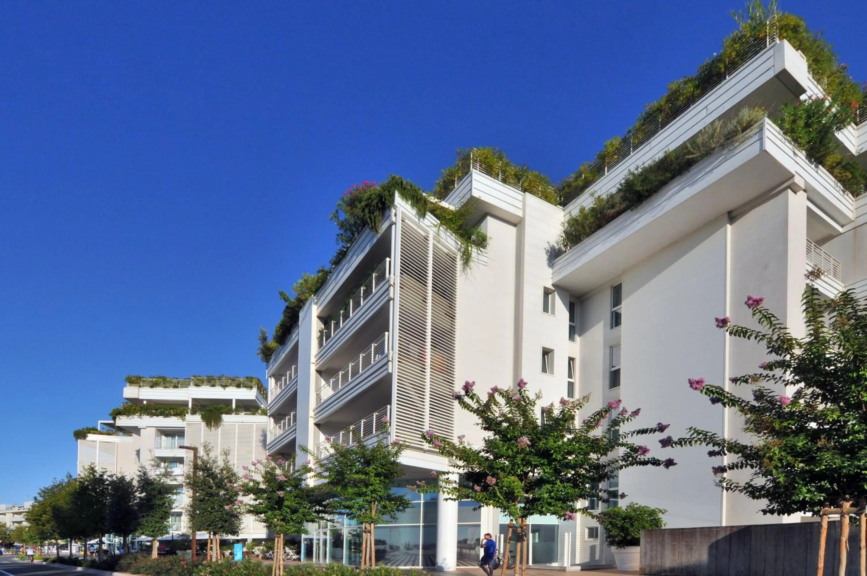 Property building in Marina Verde Resort Official