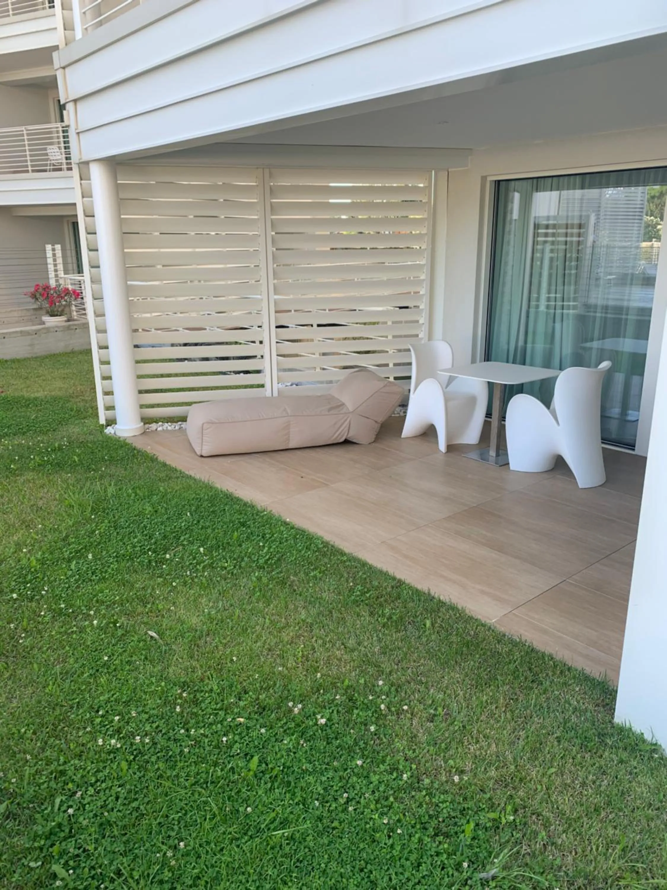 Patio in Marina Verde Resort Official