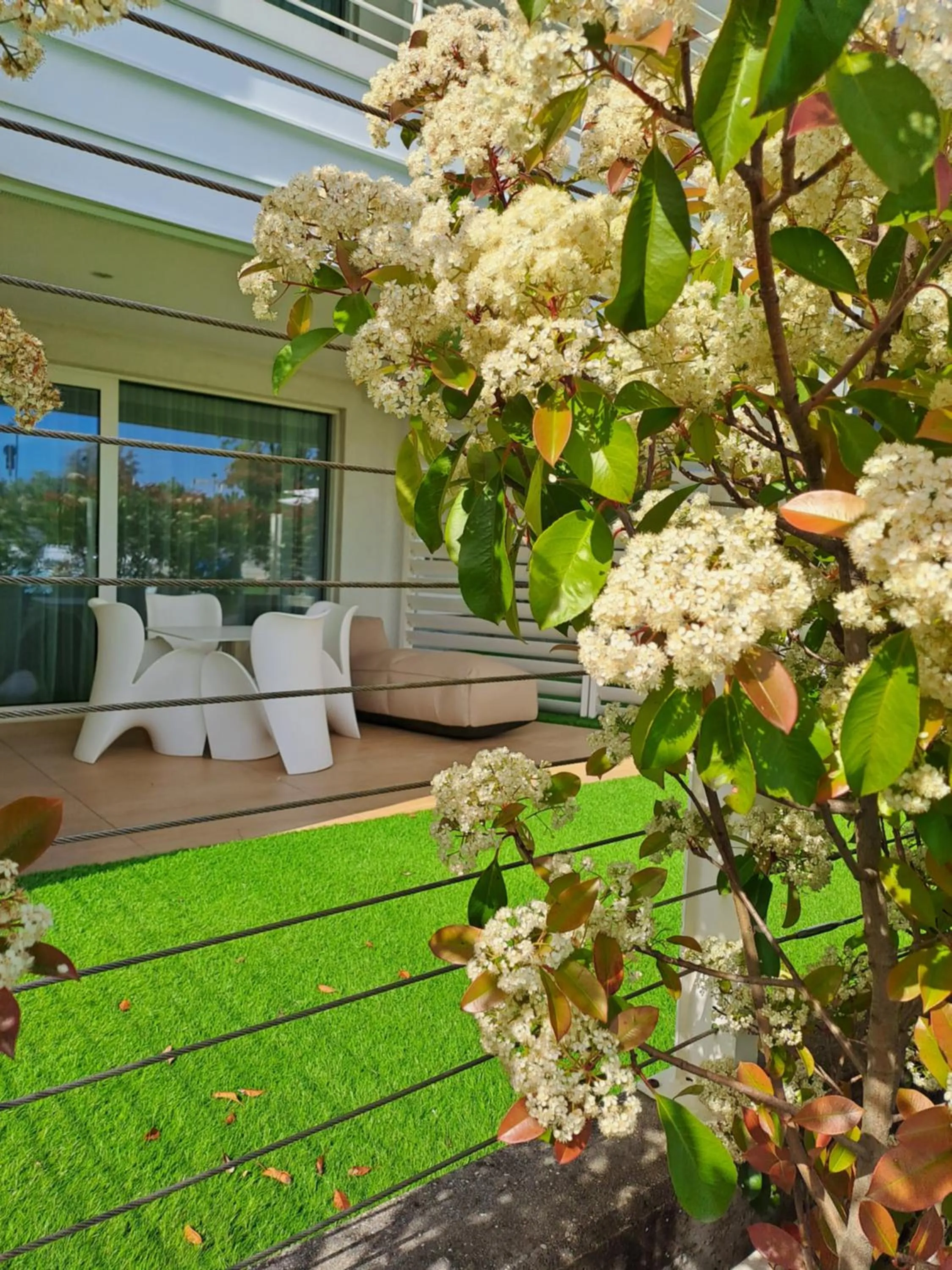 Patio in Marina Verde Resort Official