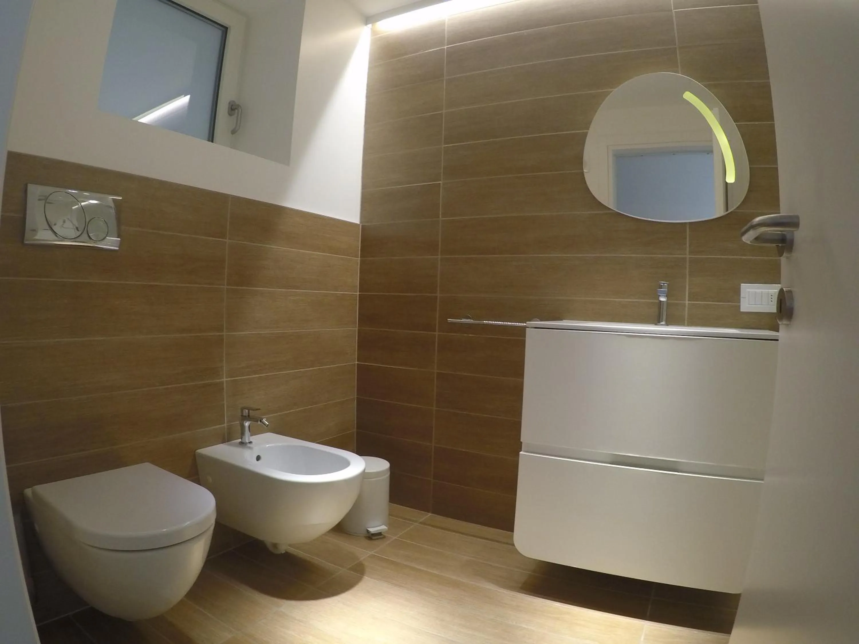 Toilet in Marina Verde Resort Official