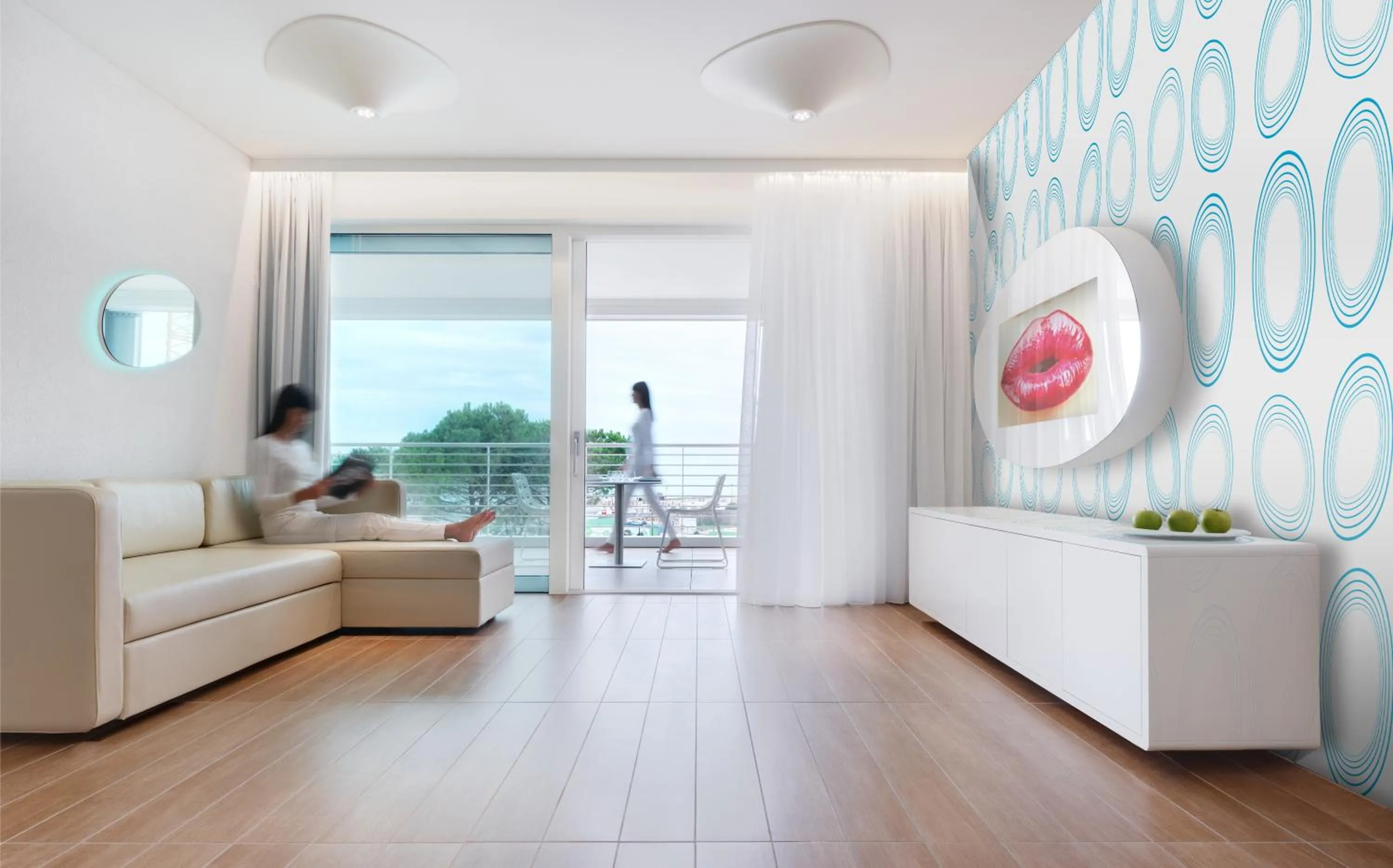 Living room in Marina Verde Resort Official