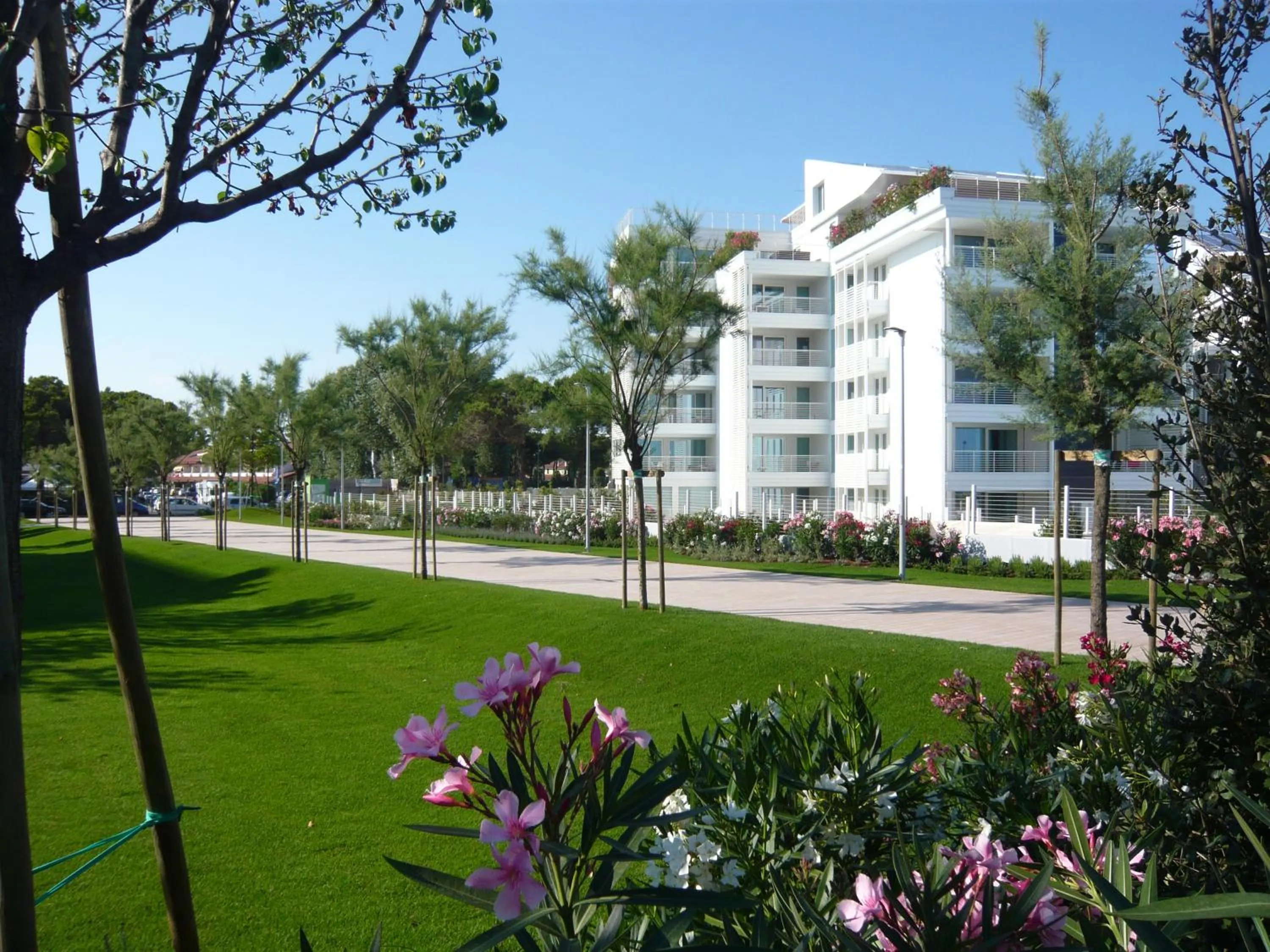Facade/entrance in Marina Verde Resort Official