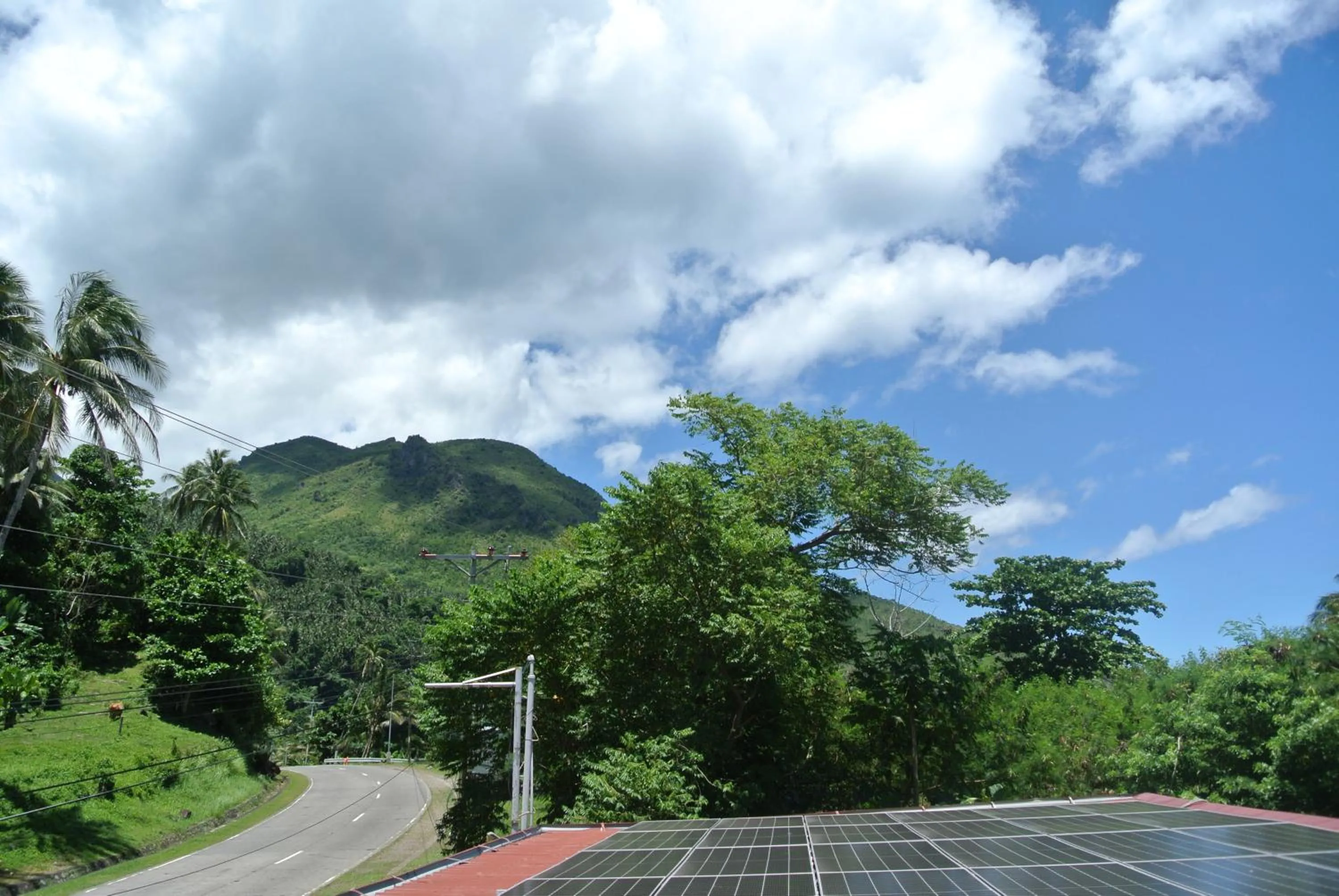 Restaurant/places to eat in Tongatok Cliff Resort
