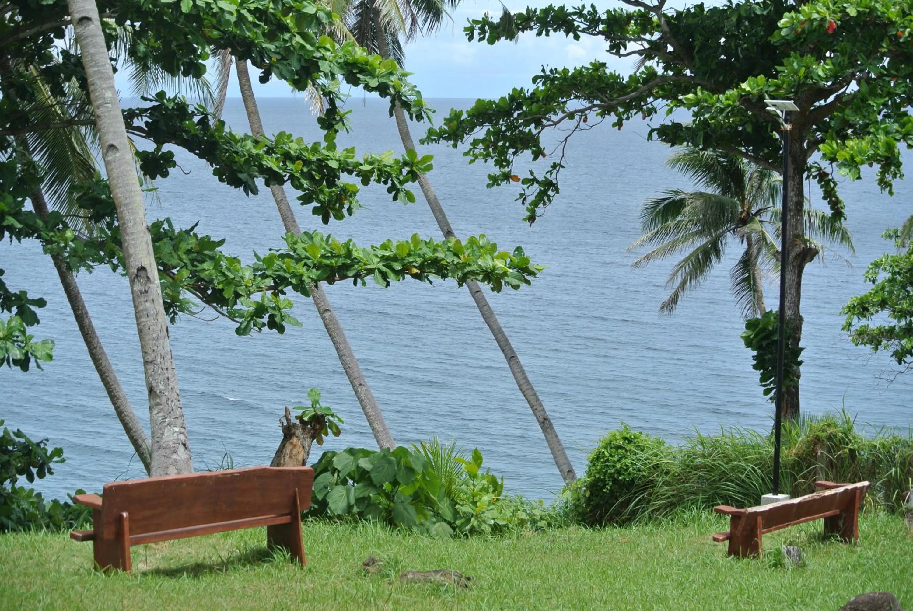 Garden in Tongatok Cliff Resort