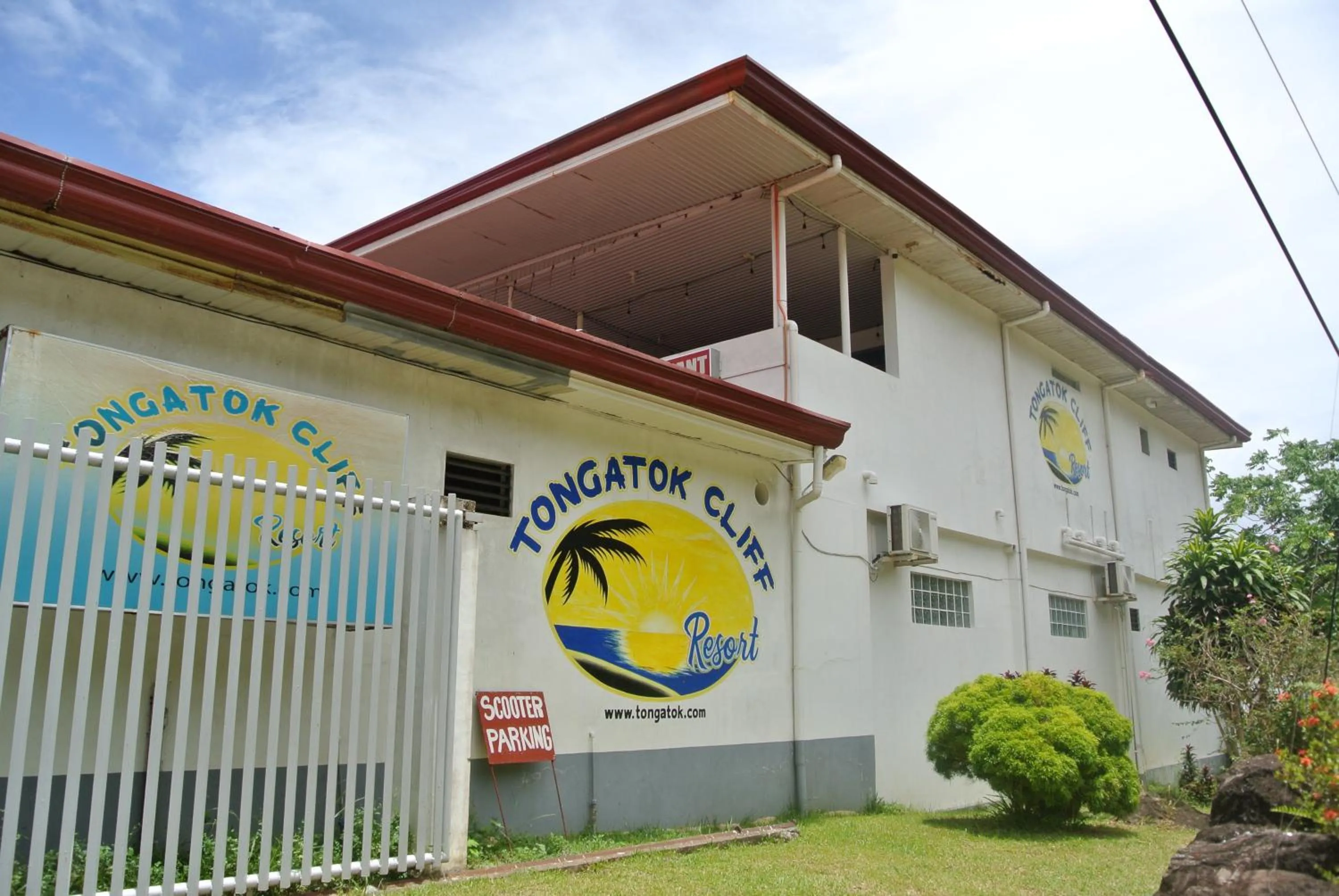 Property building in Tongatok Cliff Resort