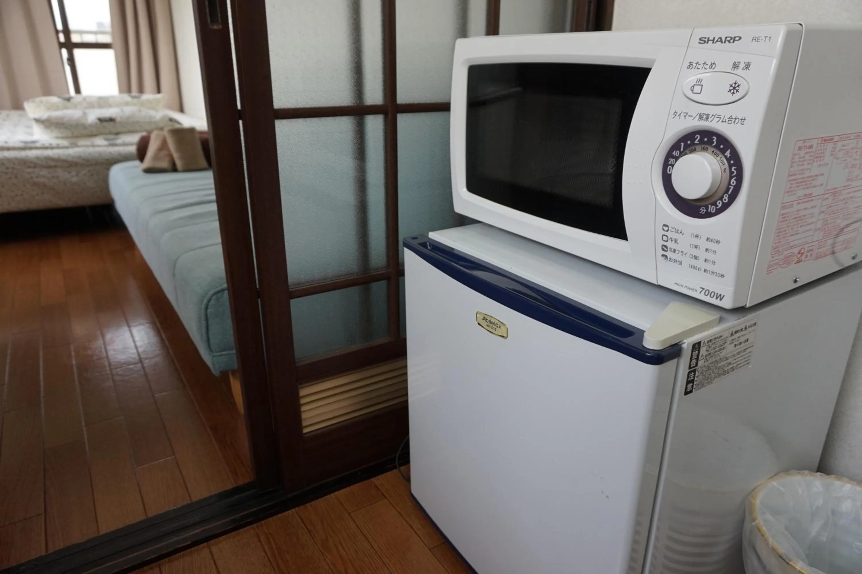 Photo of the whole room, Bed in CUBIC.30