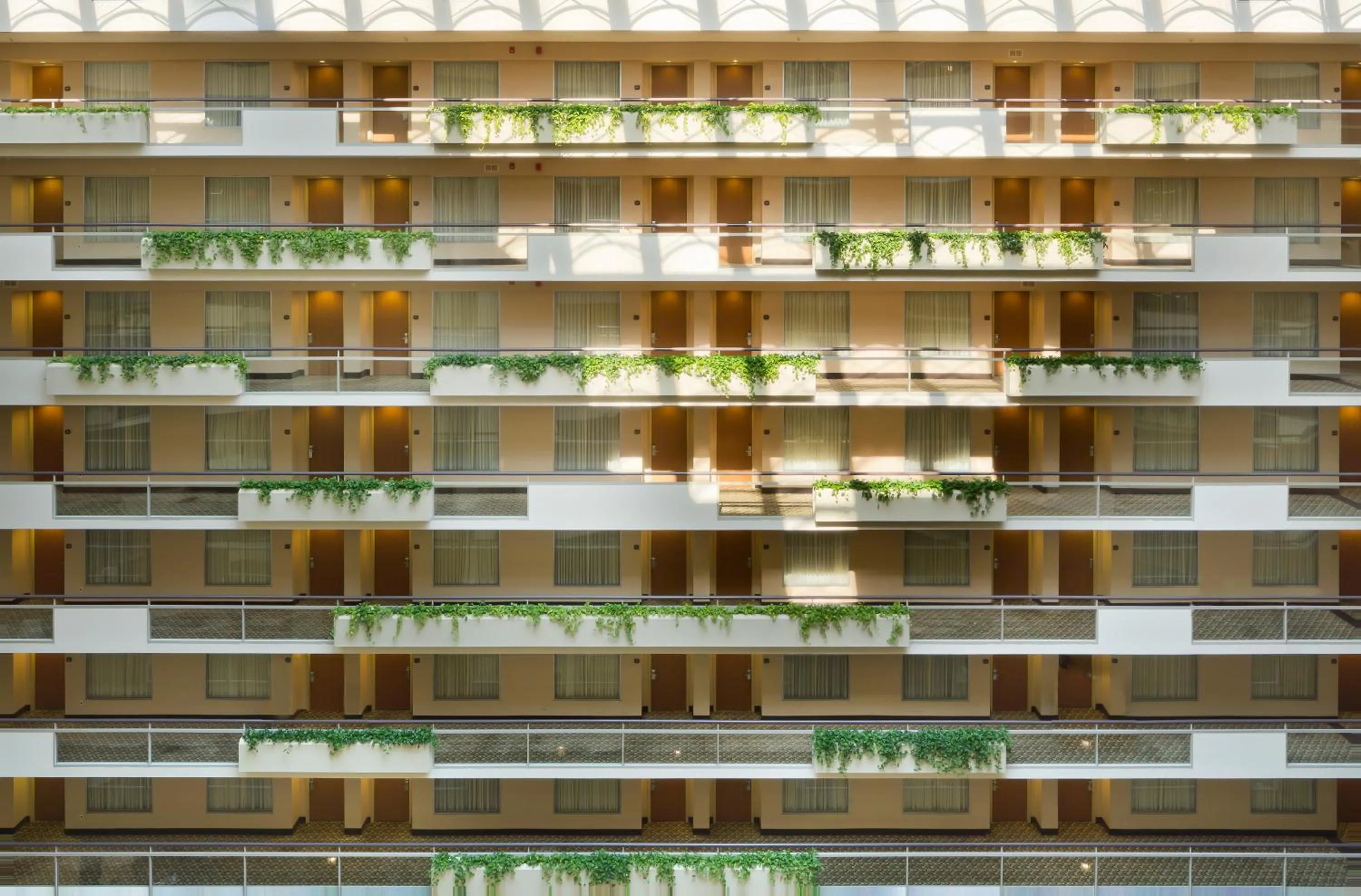Decorative detail in Embassy Suites Secaucus - Meadowlands