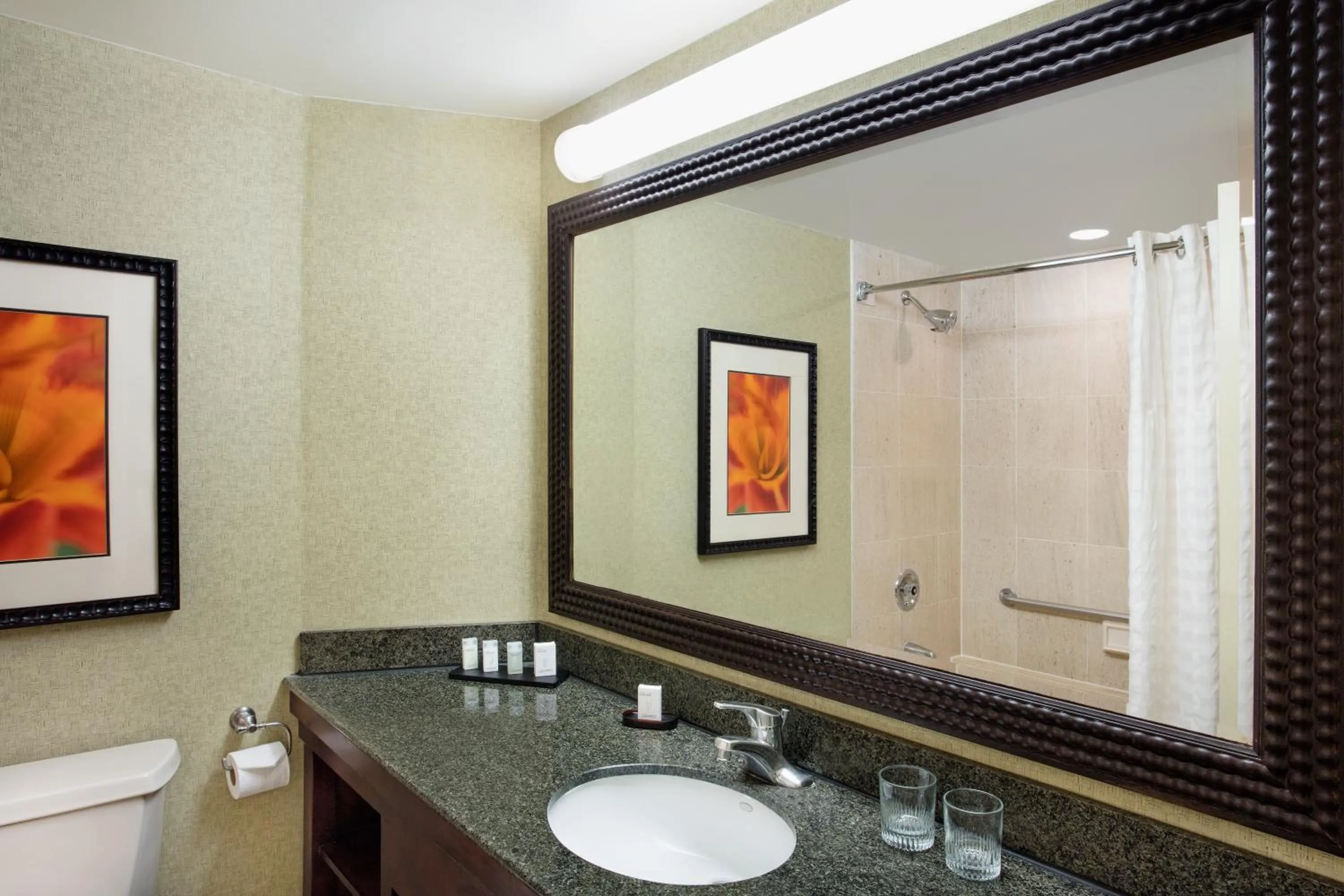 Bathroom in Embassy Suites Secaucus - Meadowlands
