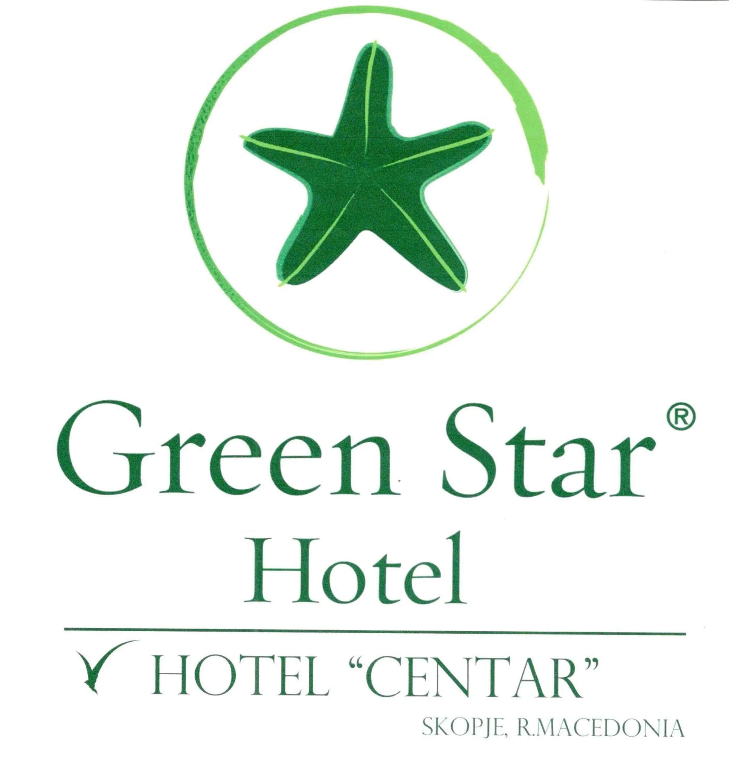 Property logo or sign in Hotel Centar