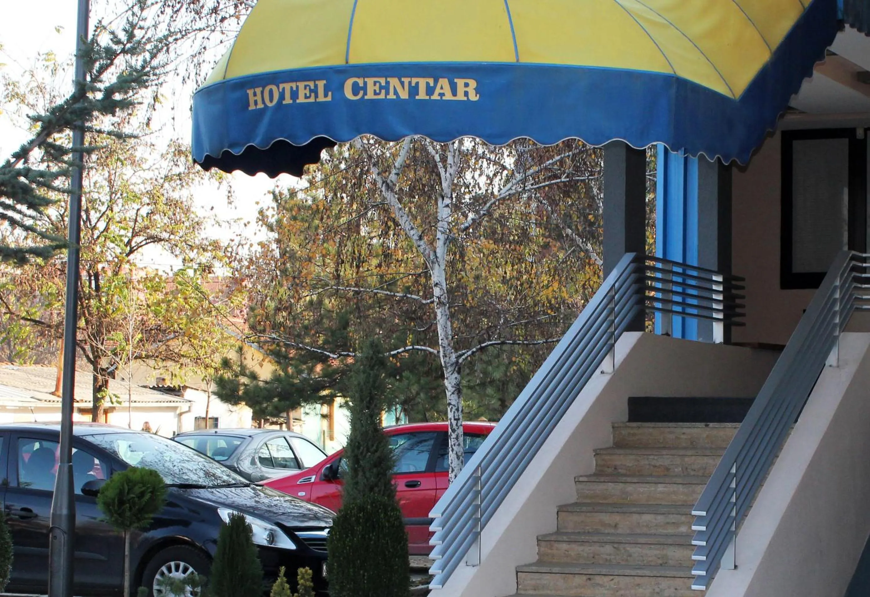 Property building in Hotel Centar