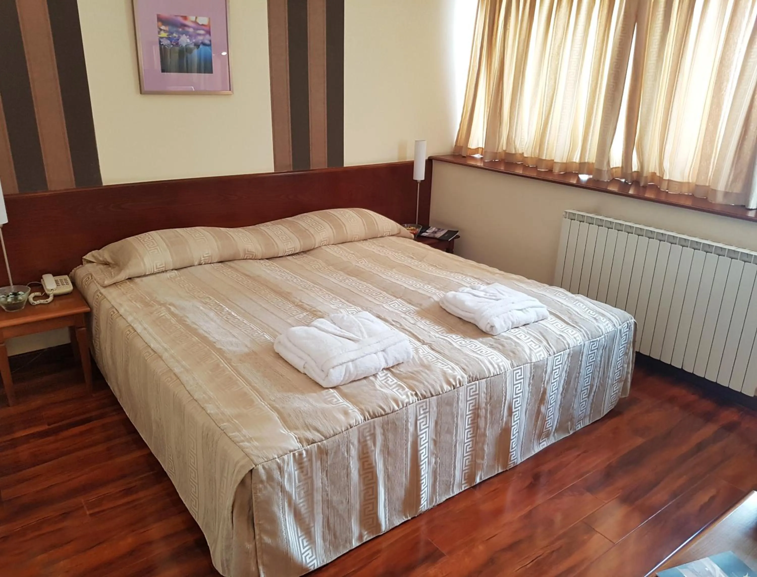 Bedroom, Bed in Hotel Centar