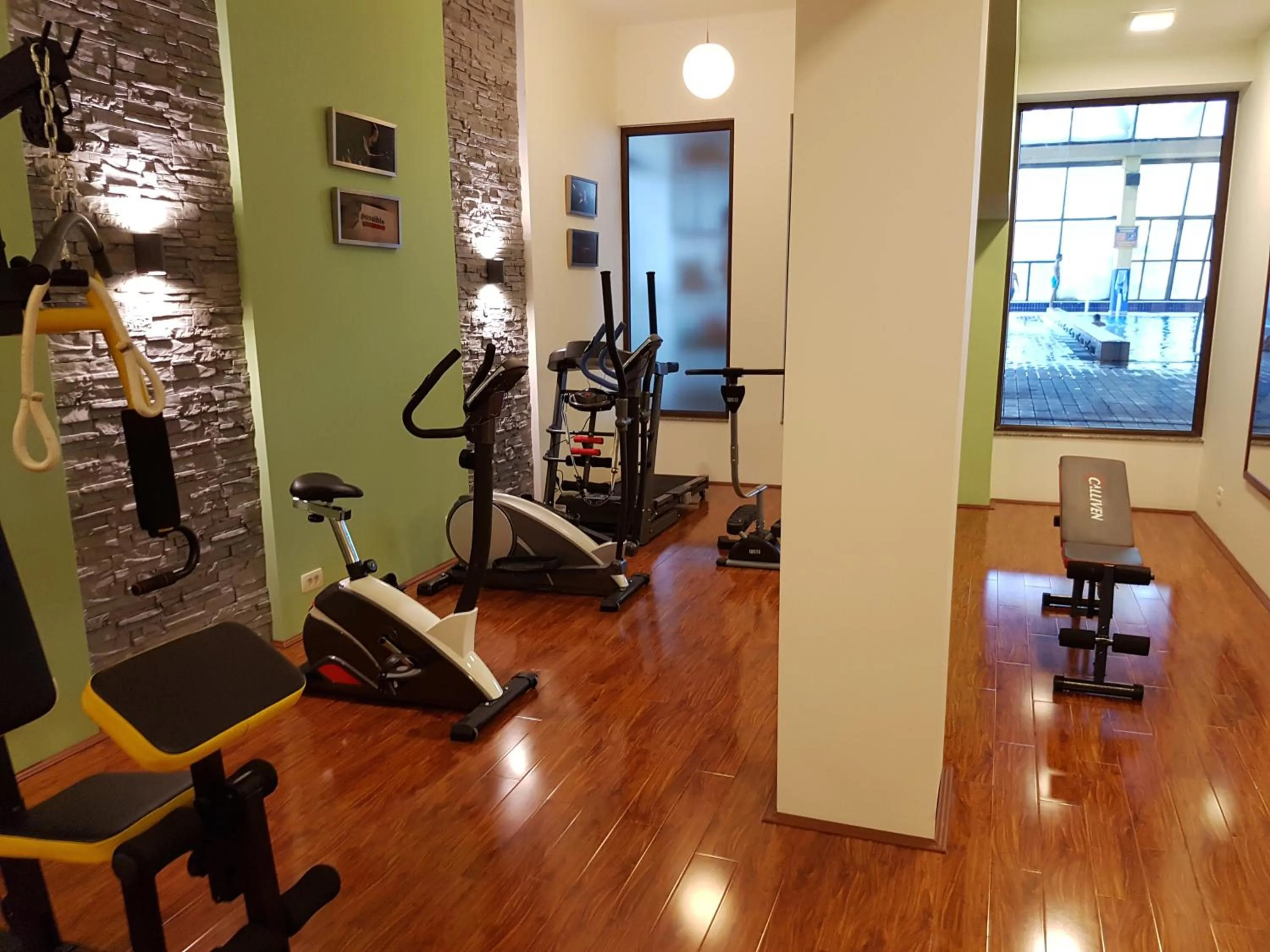 Fitness centre/facilities in Hotel Centar