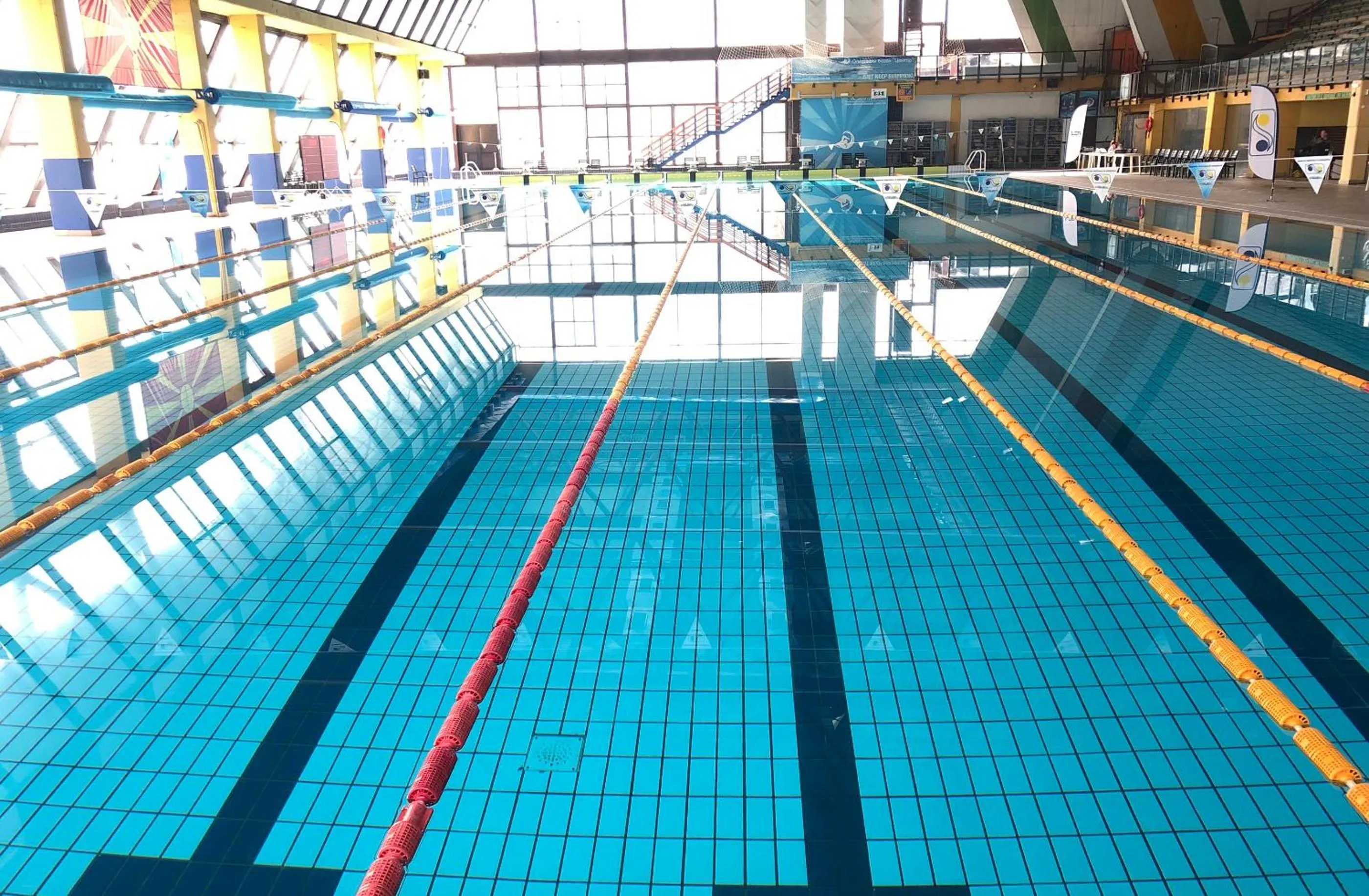 Swimming pool in Hotel Centar