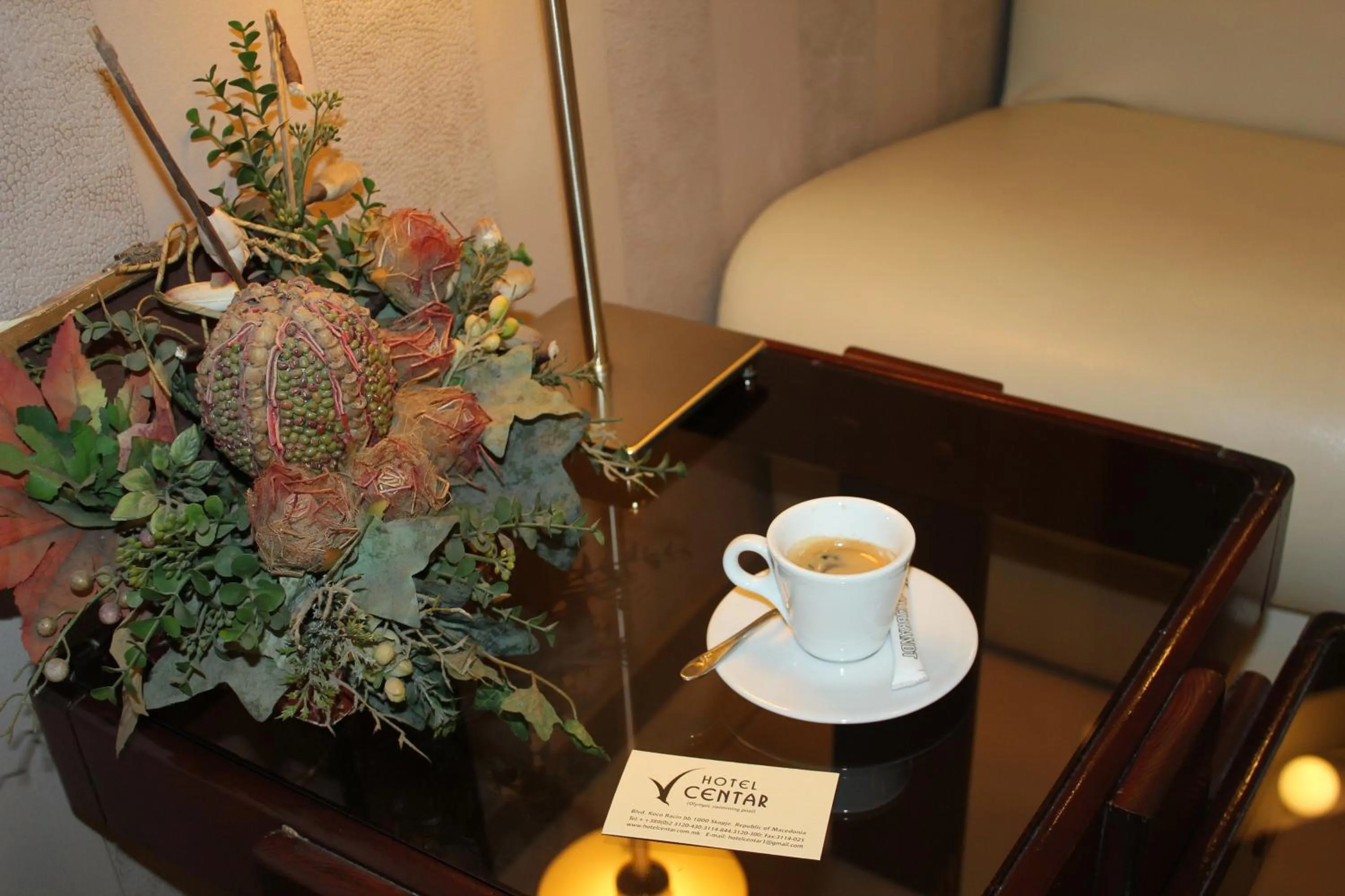 Decorative detail in Hotel Centar