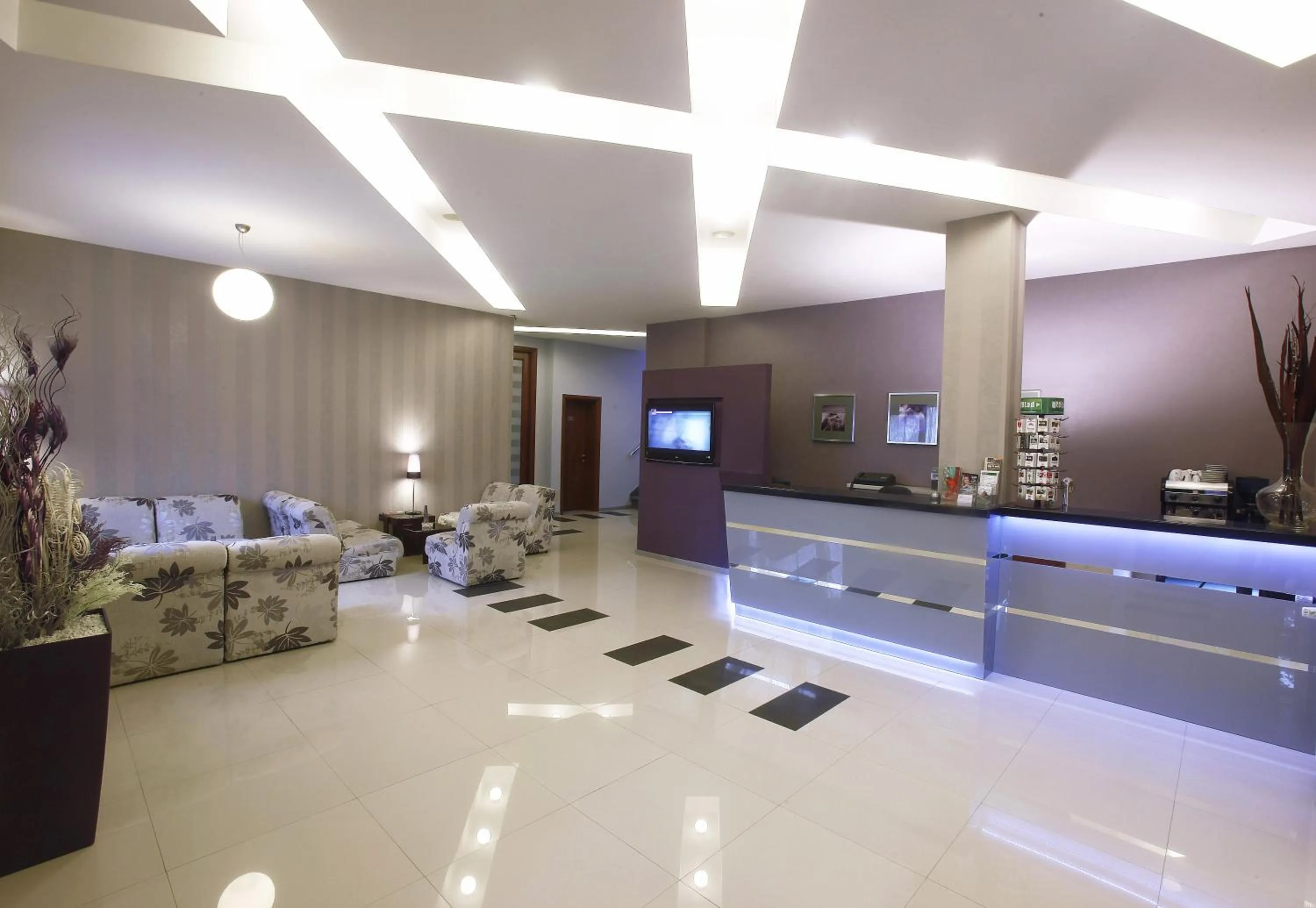 Lobby or reception in Hotel Centar