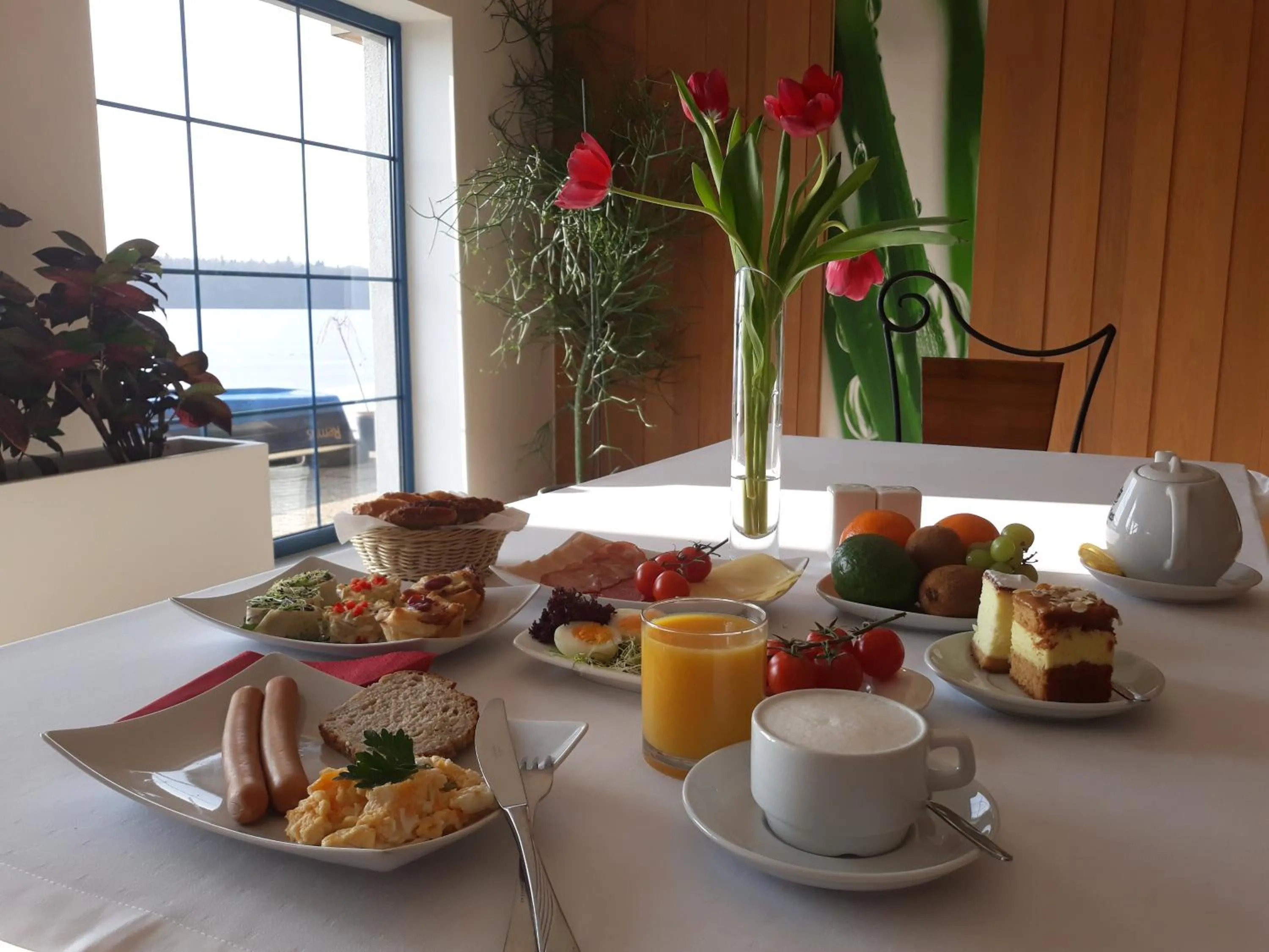 Dining area in Hotel Active