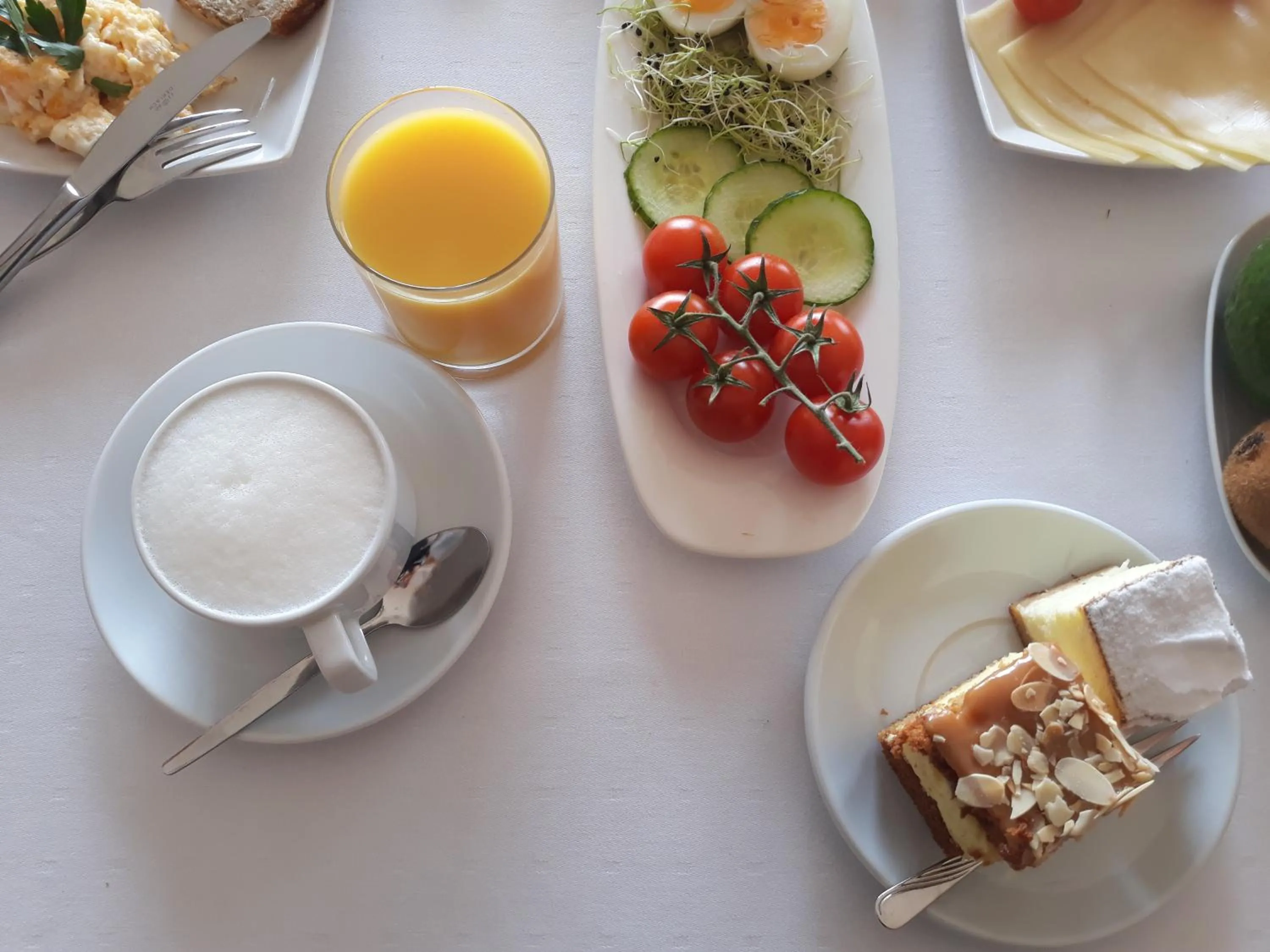 Dining area in Hotel Active