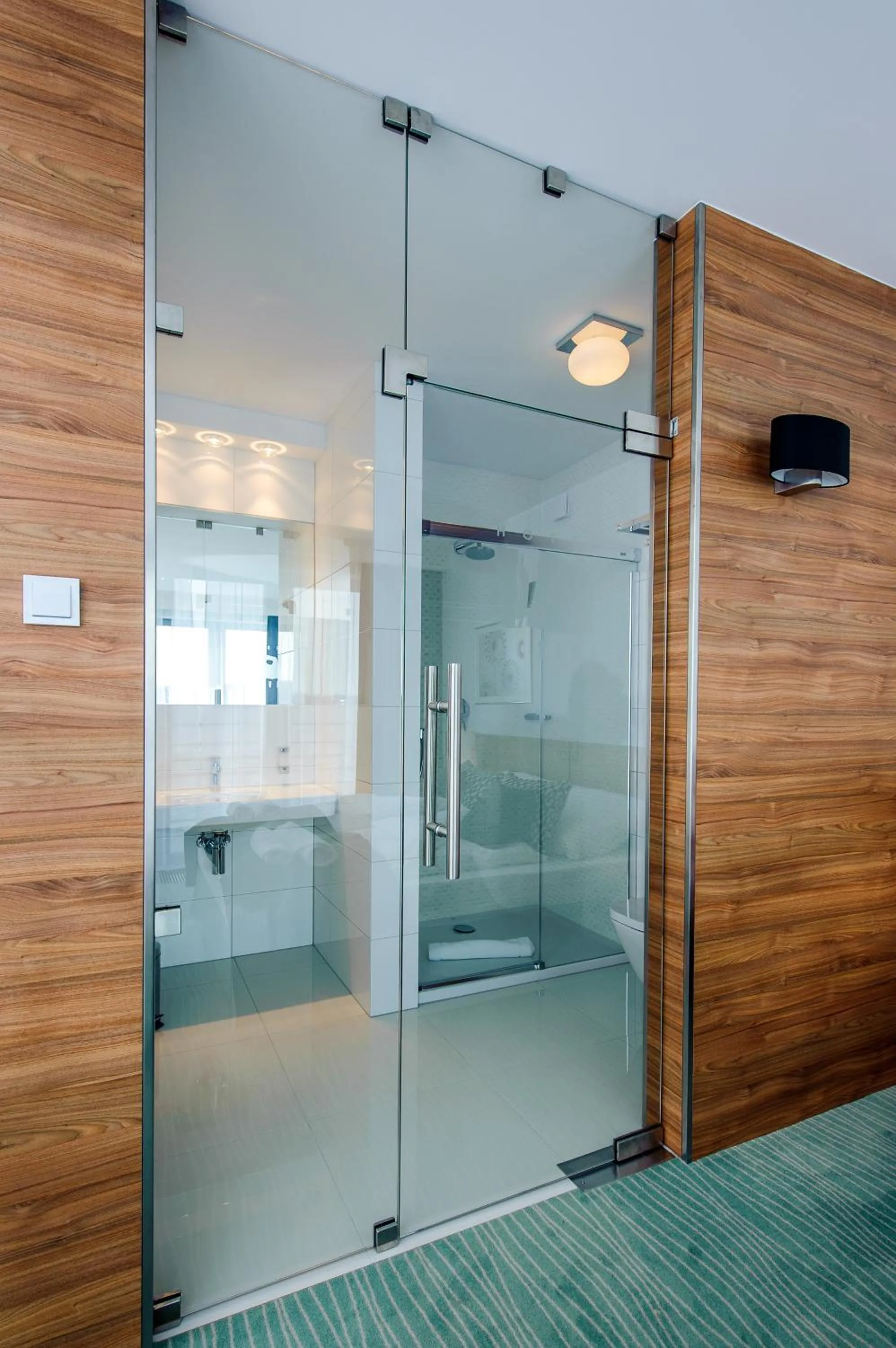 Bathroom in Hotel Active