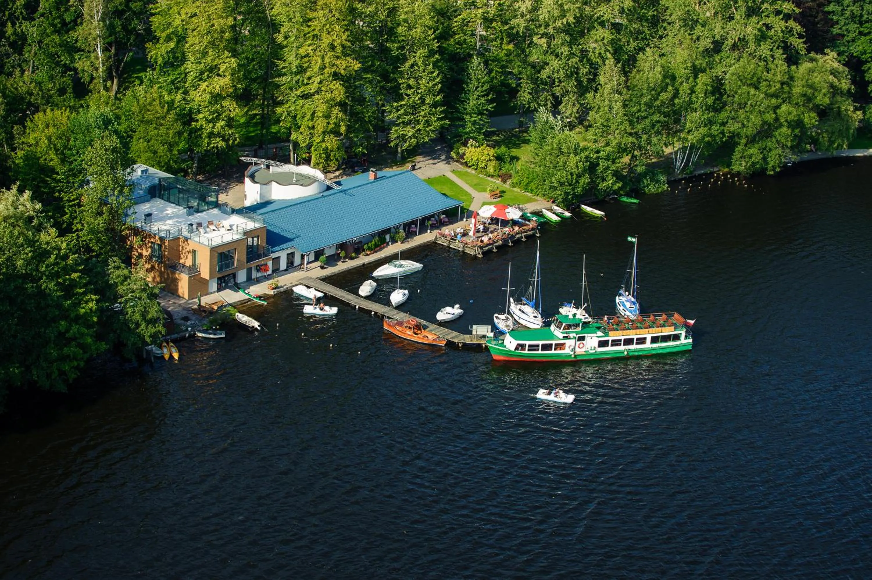 Bird's eye view in Hotel Active