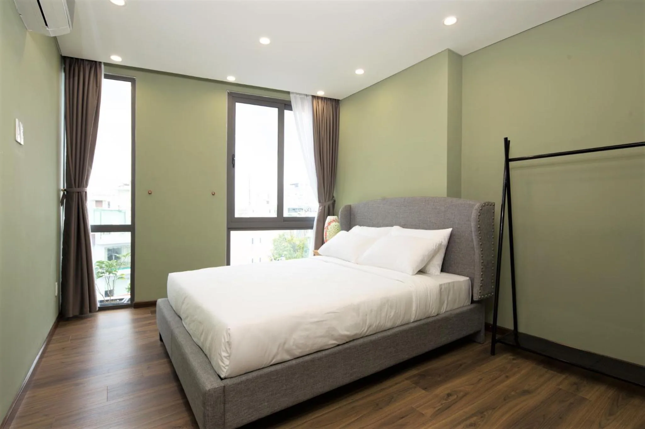 Bedroom, Bed in An An Homes