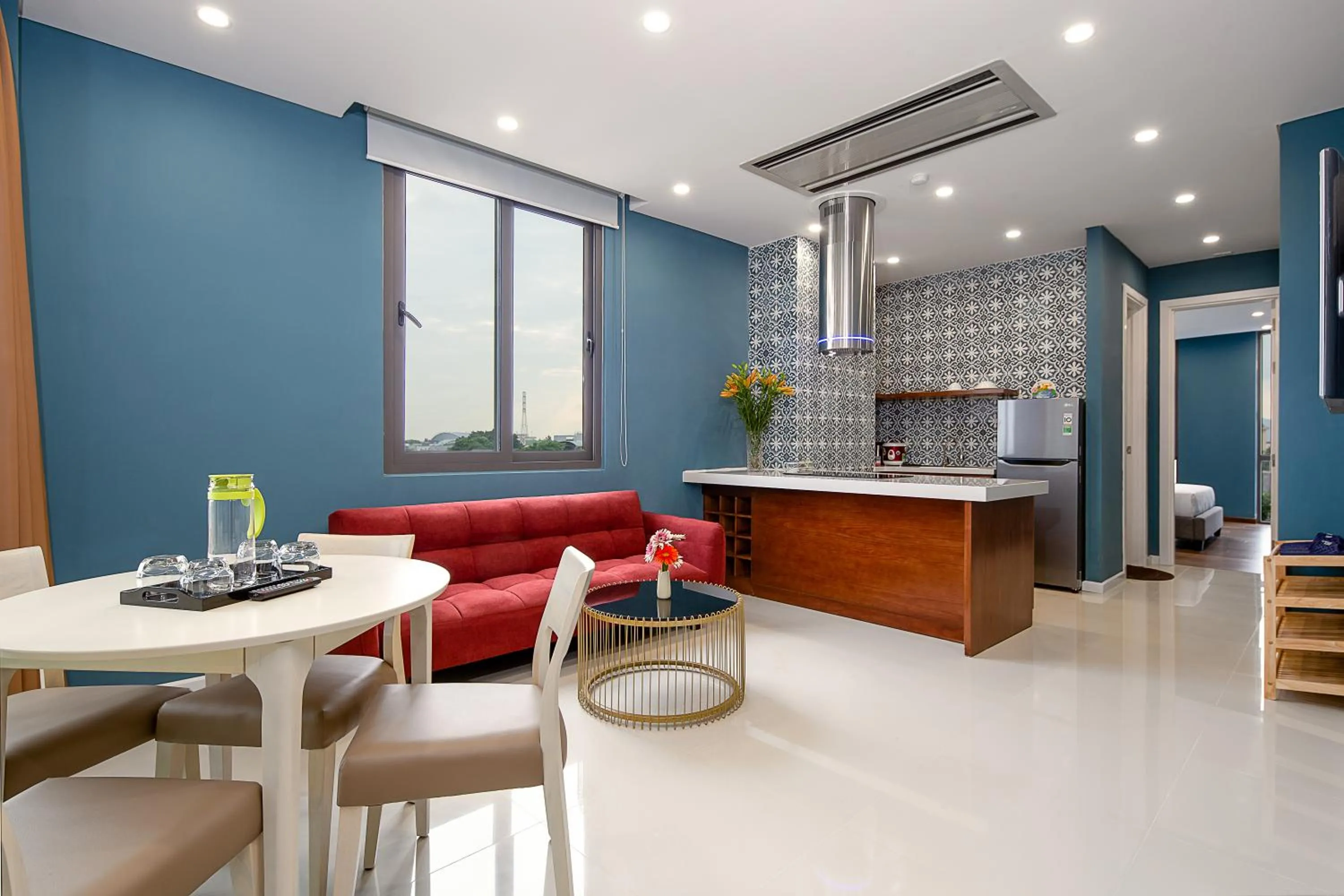 Living room in An An Homes