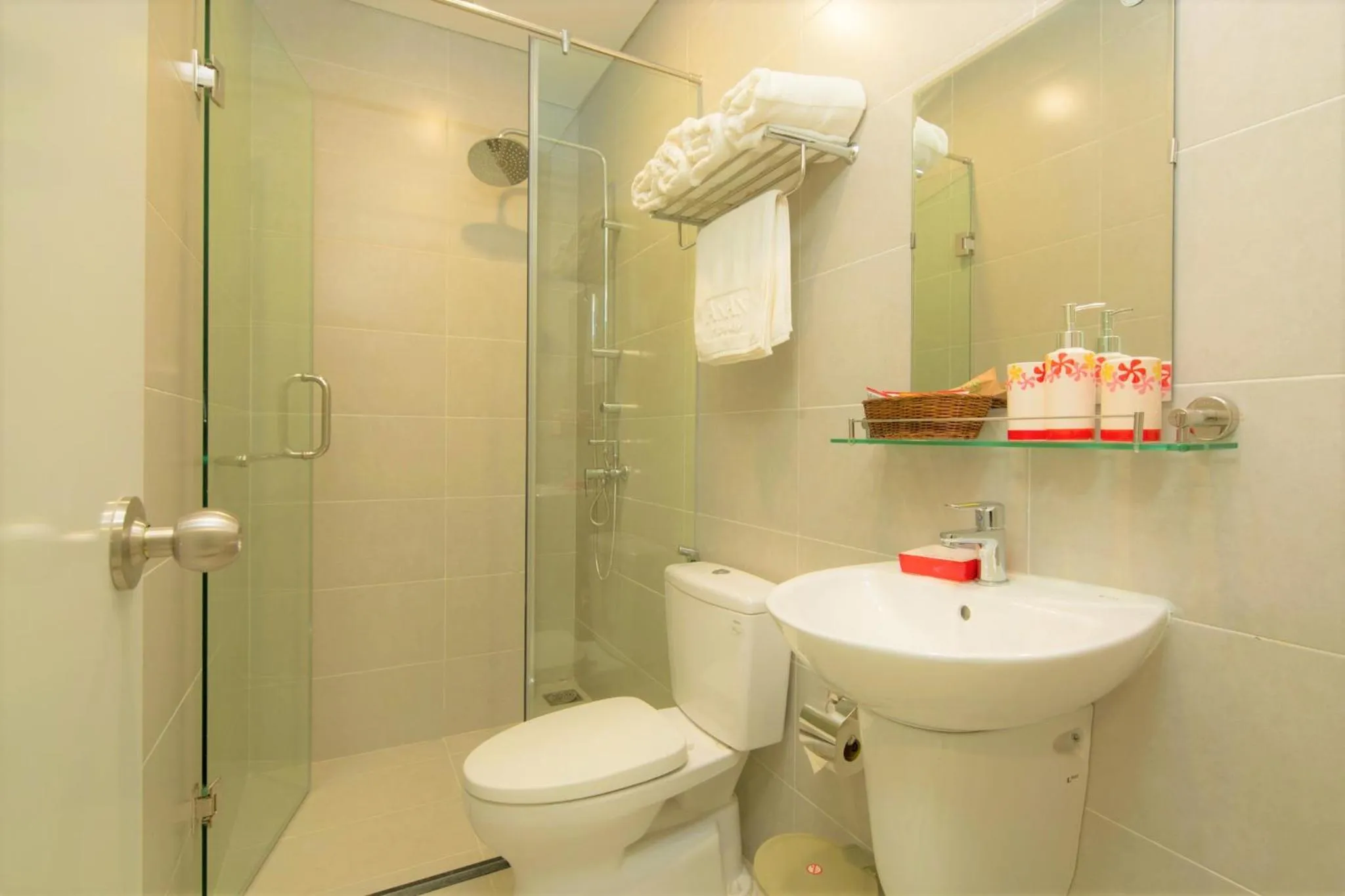 Bathroom in An An Homes