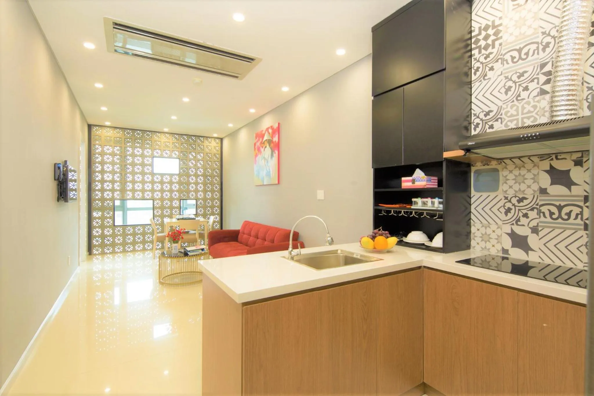 Kitchen or kitchenette in An An Homes