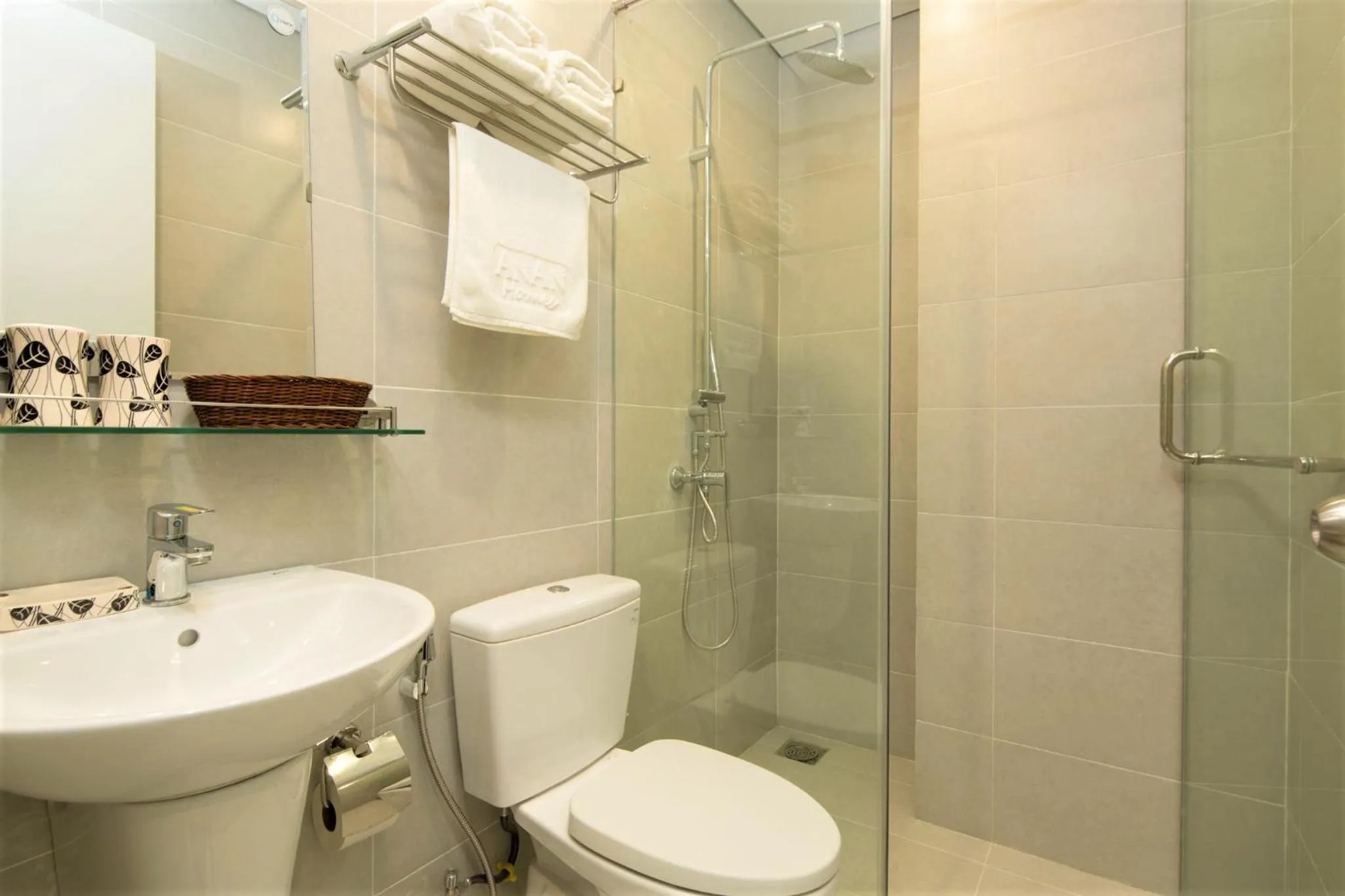 Shower in An An Homes