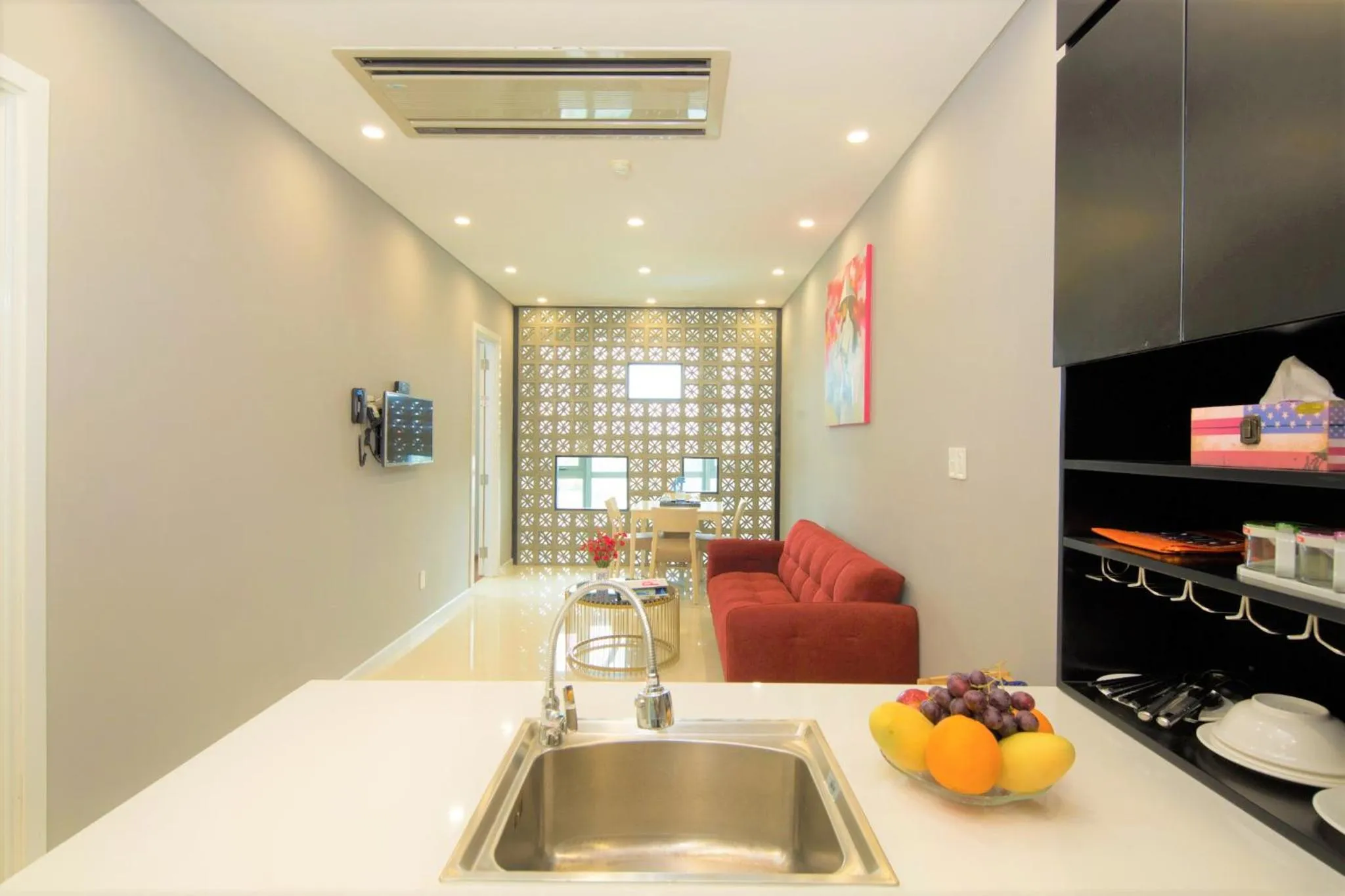 Kitchen or kitchenette in An An Homes