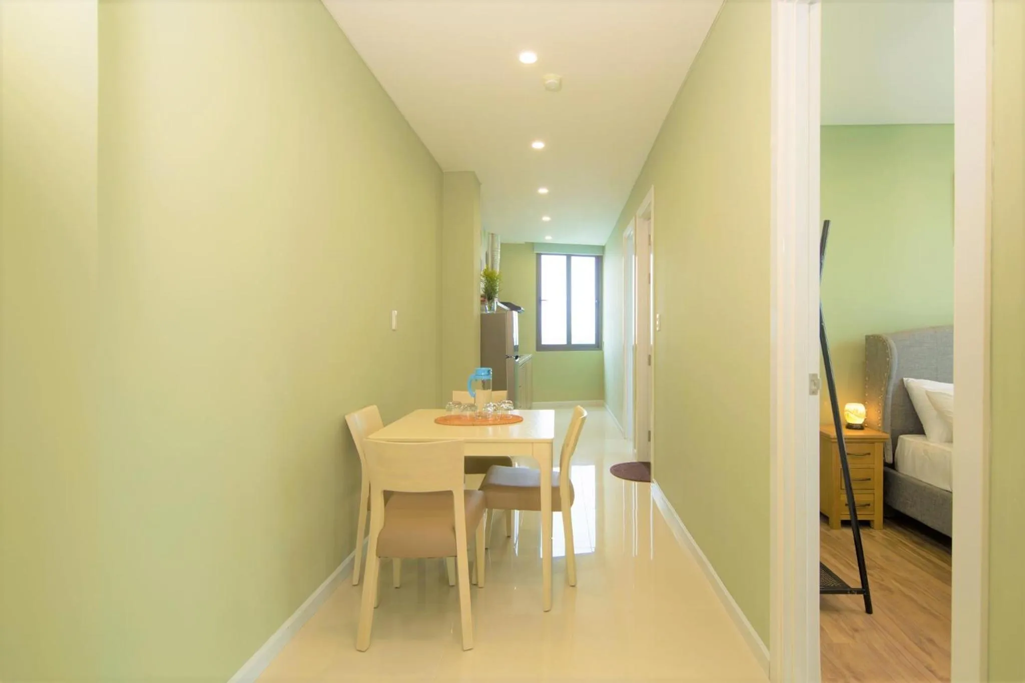Dining area in An An Homes