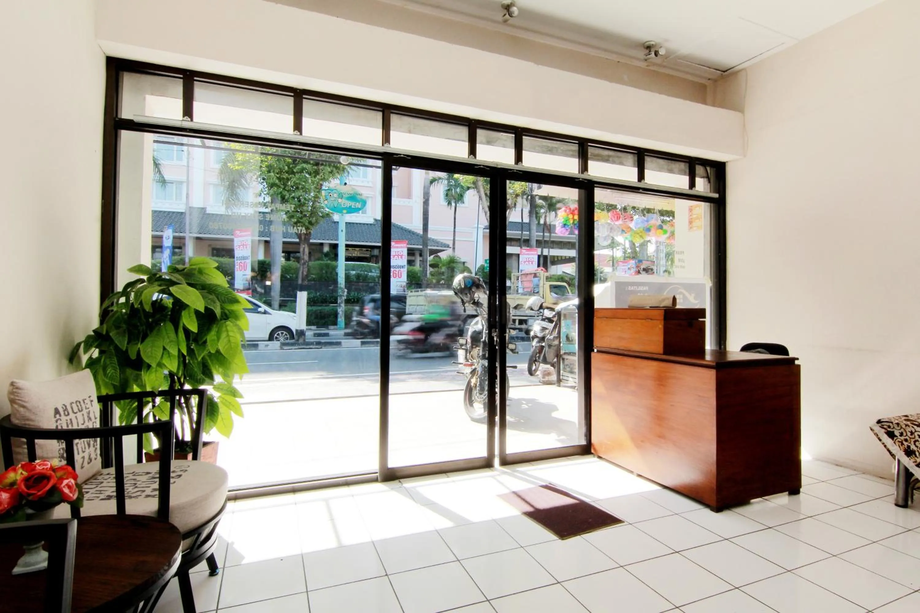 Lobby or reception in Homestay HD Inn