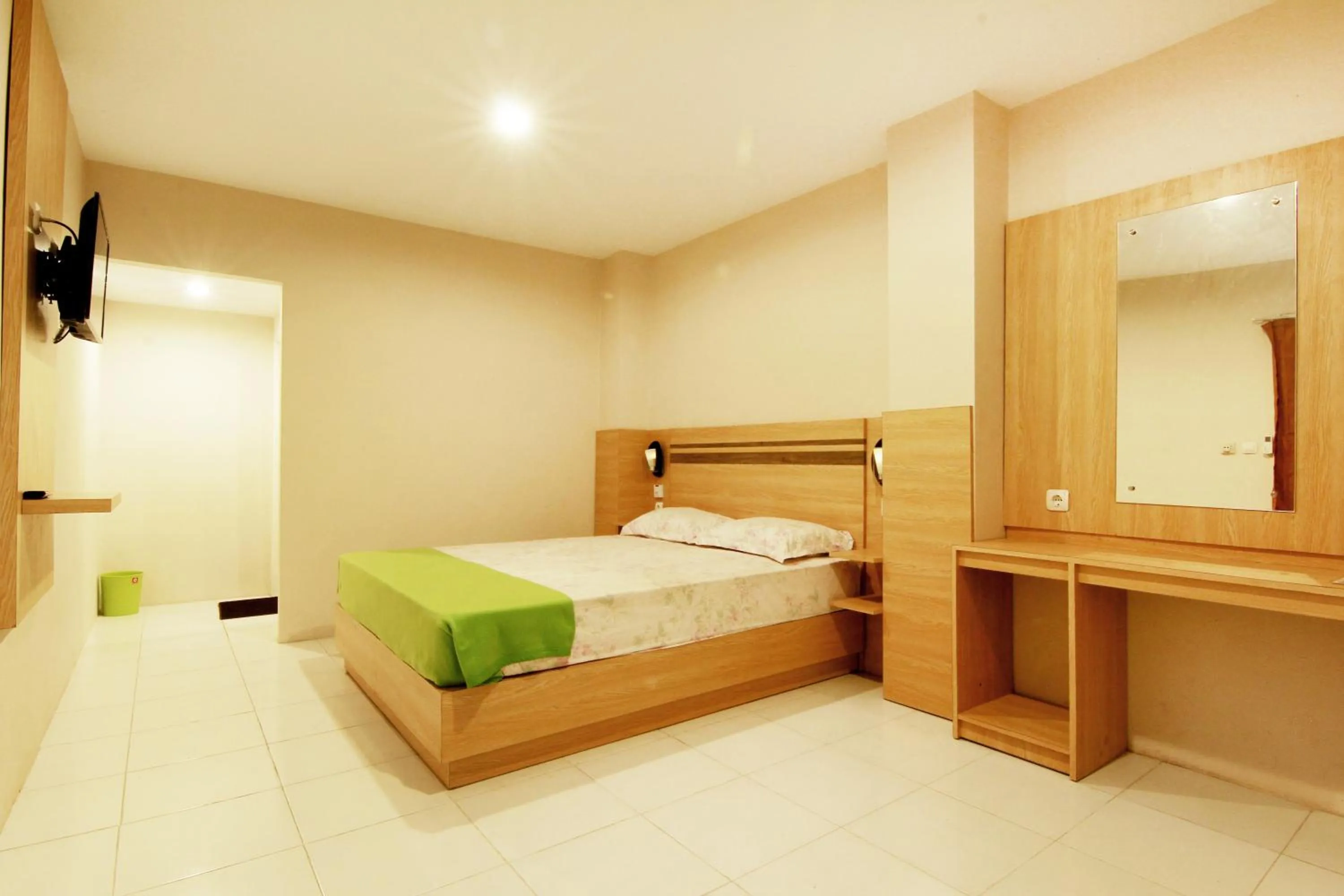 Bedroom, Bed in Homestay HD Inn