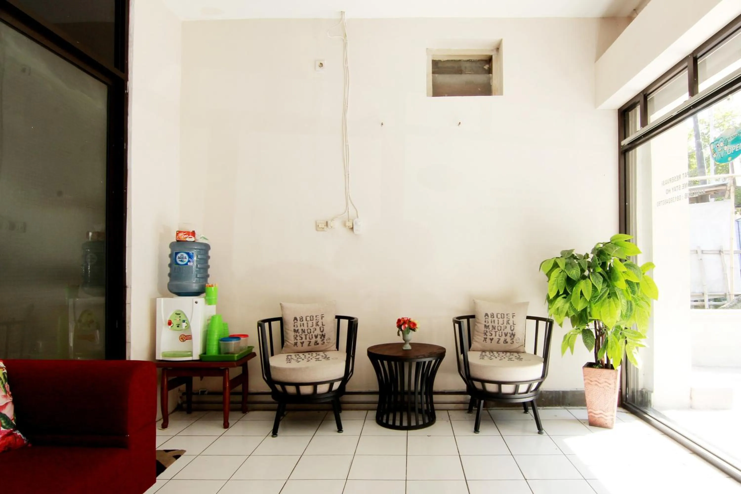 Lobby or reception in Homestay HD Inn