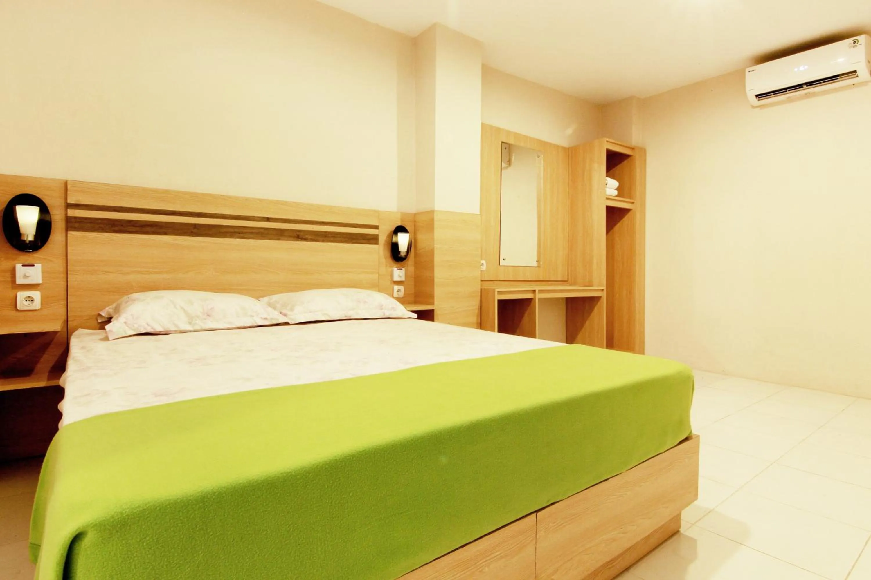 Bedroom, Bed in Homestay HD Inn