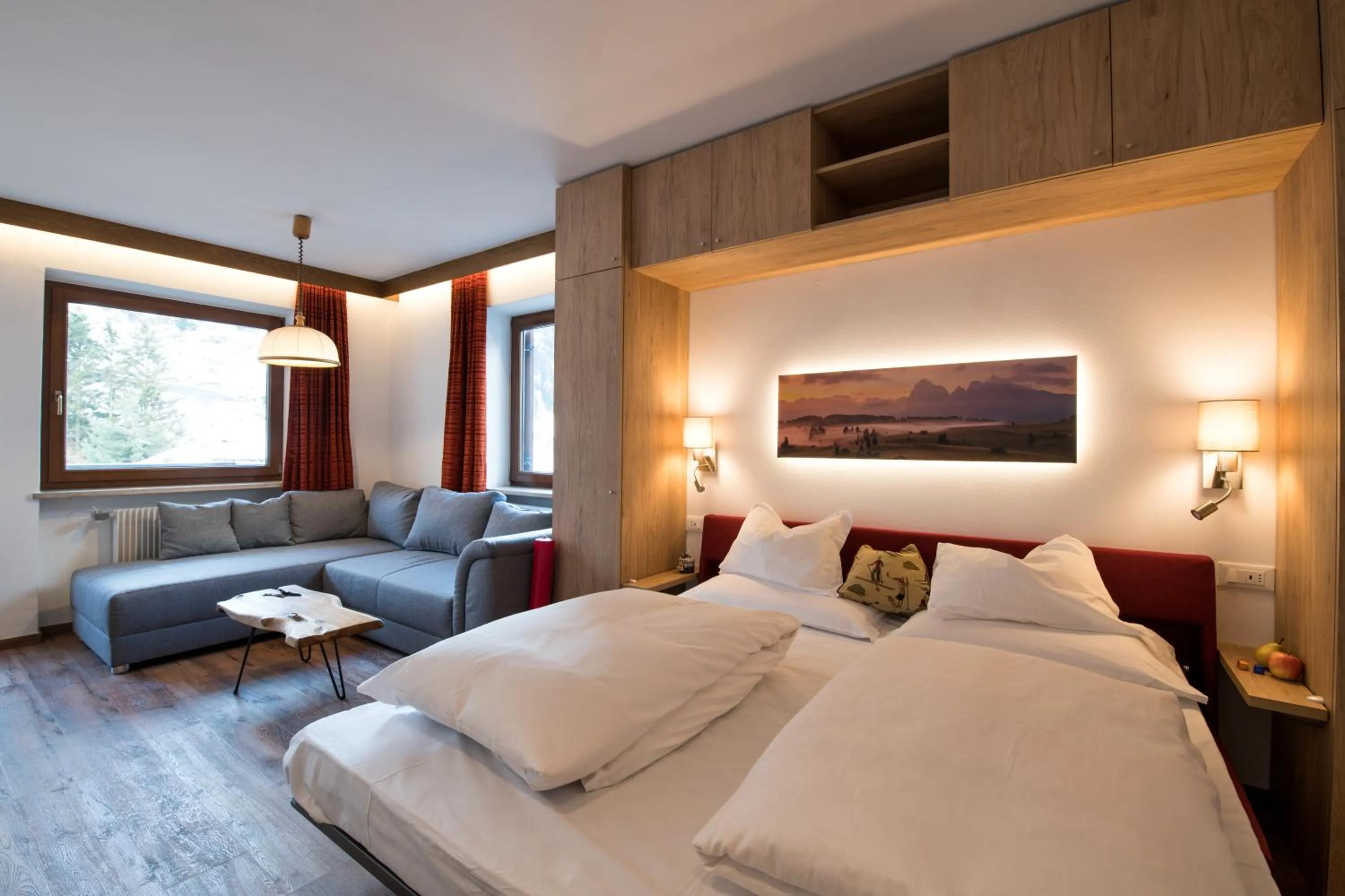 Bed in La Tambra - Residence - Central with Restaurant