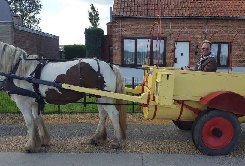 Off site in B&B Cambiare