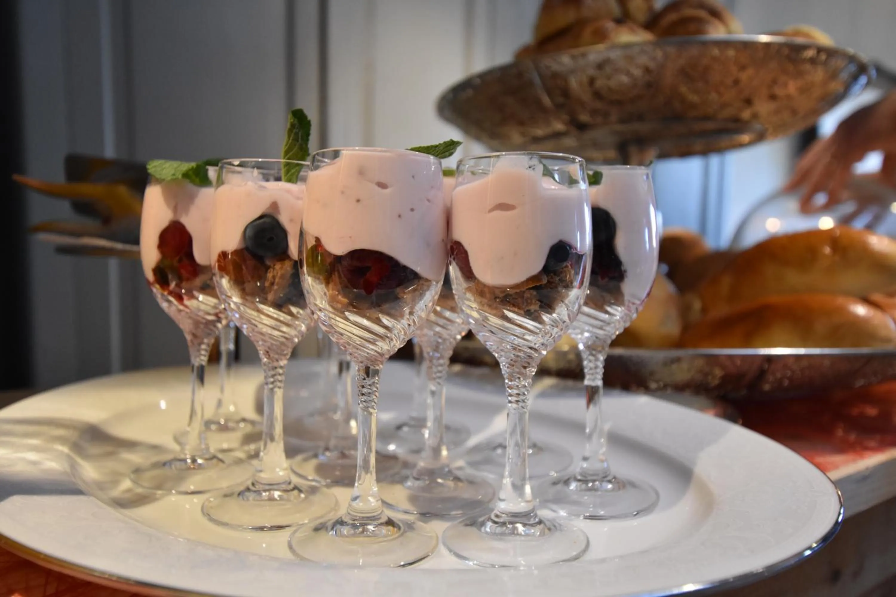 Food close-up in B&B Cambiare