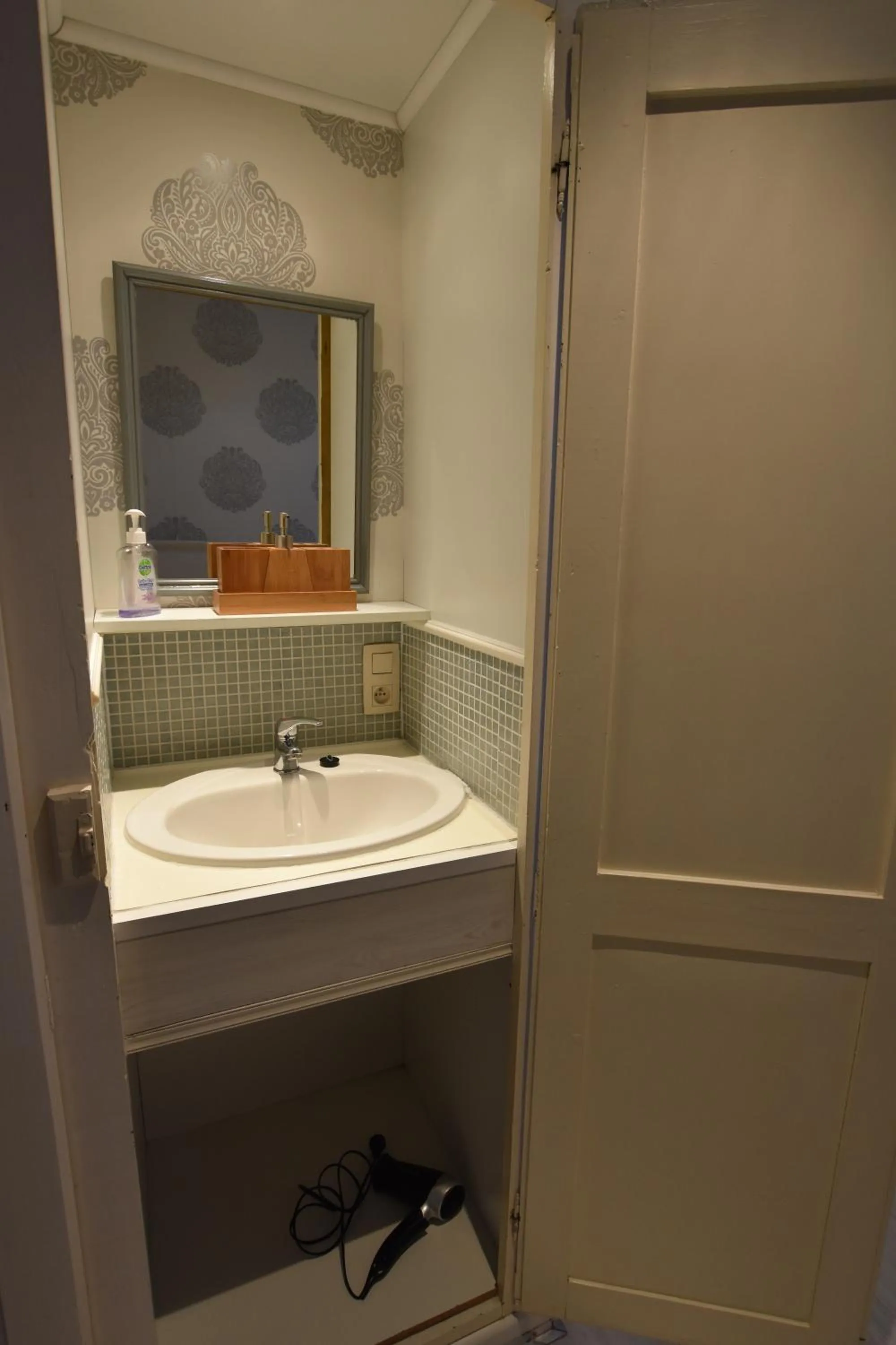 Photo of the whole room in B&B Cambiare