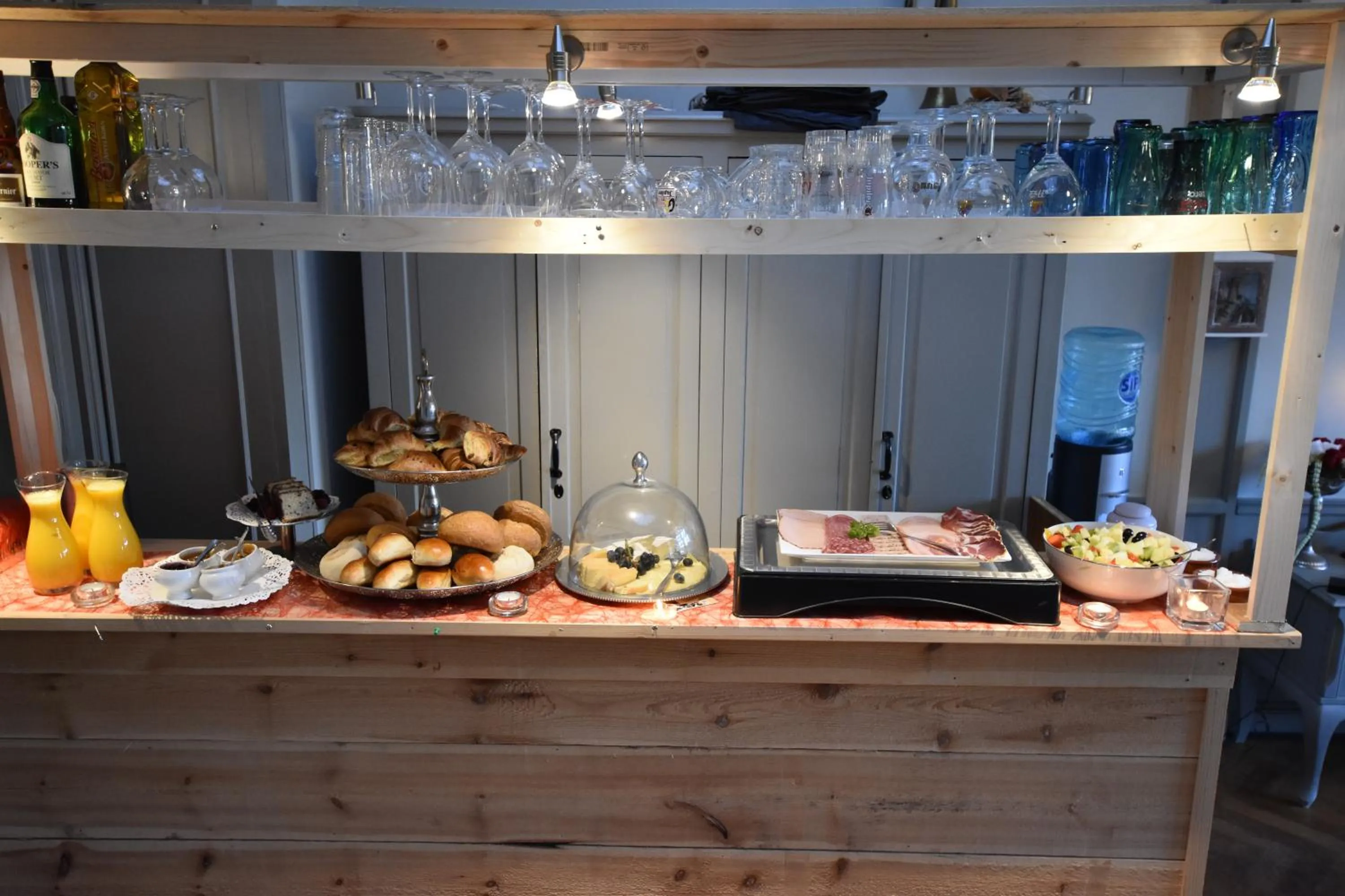 Breakfast in B&B Cambiare