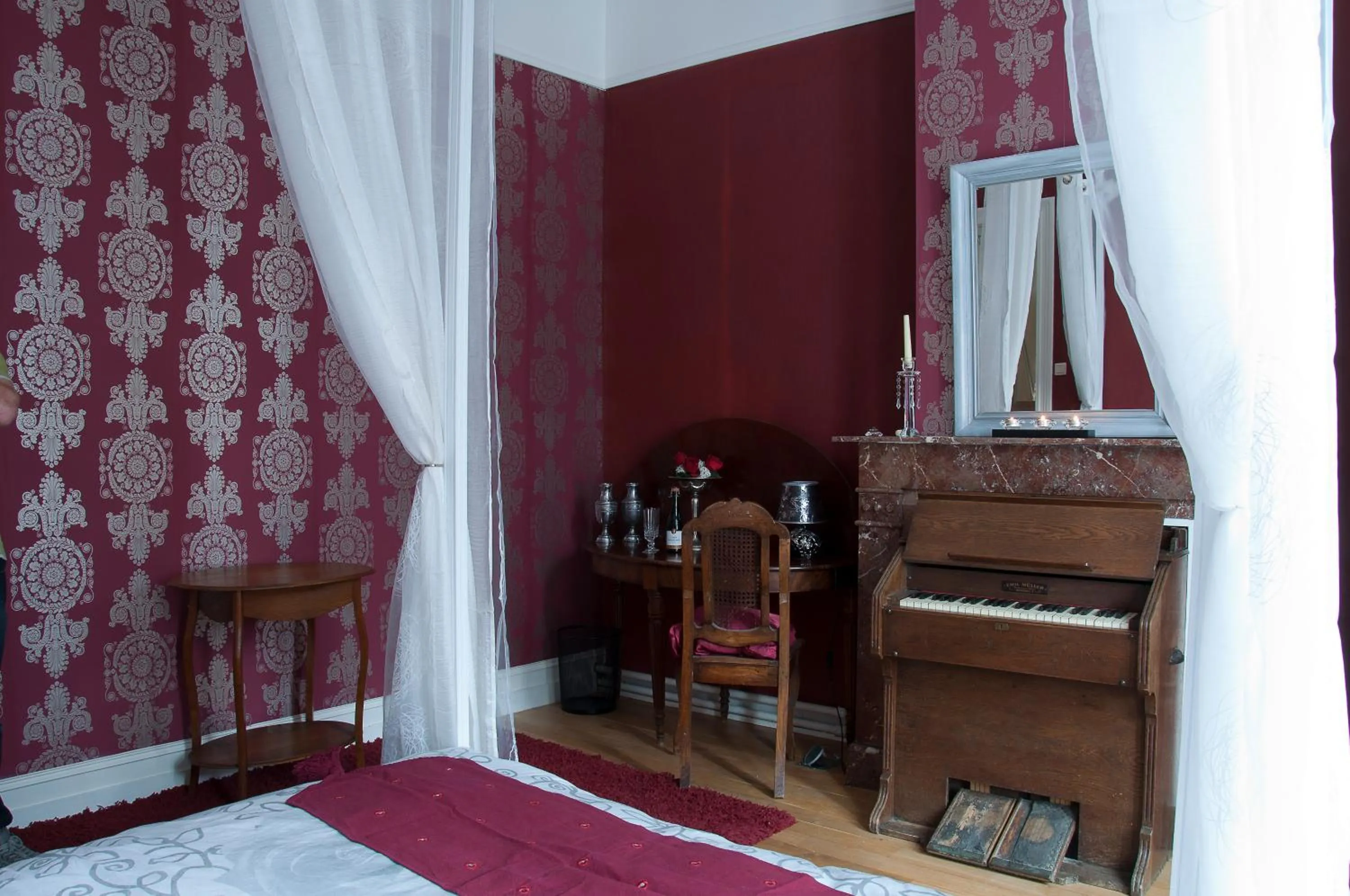 Photo of the whole room, Bed in B&B Cambiare