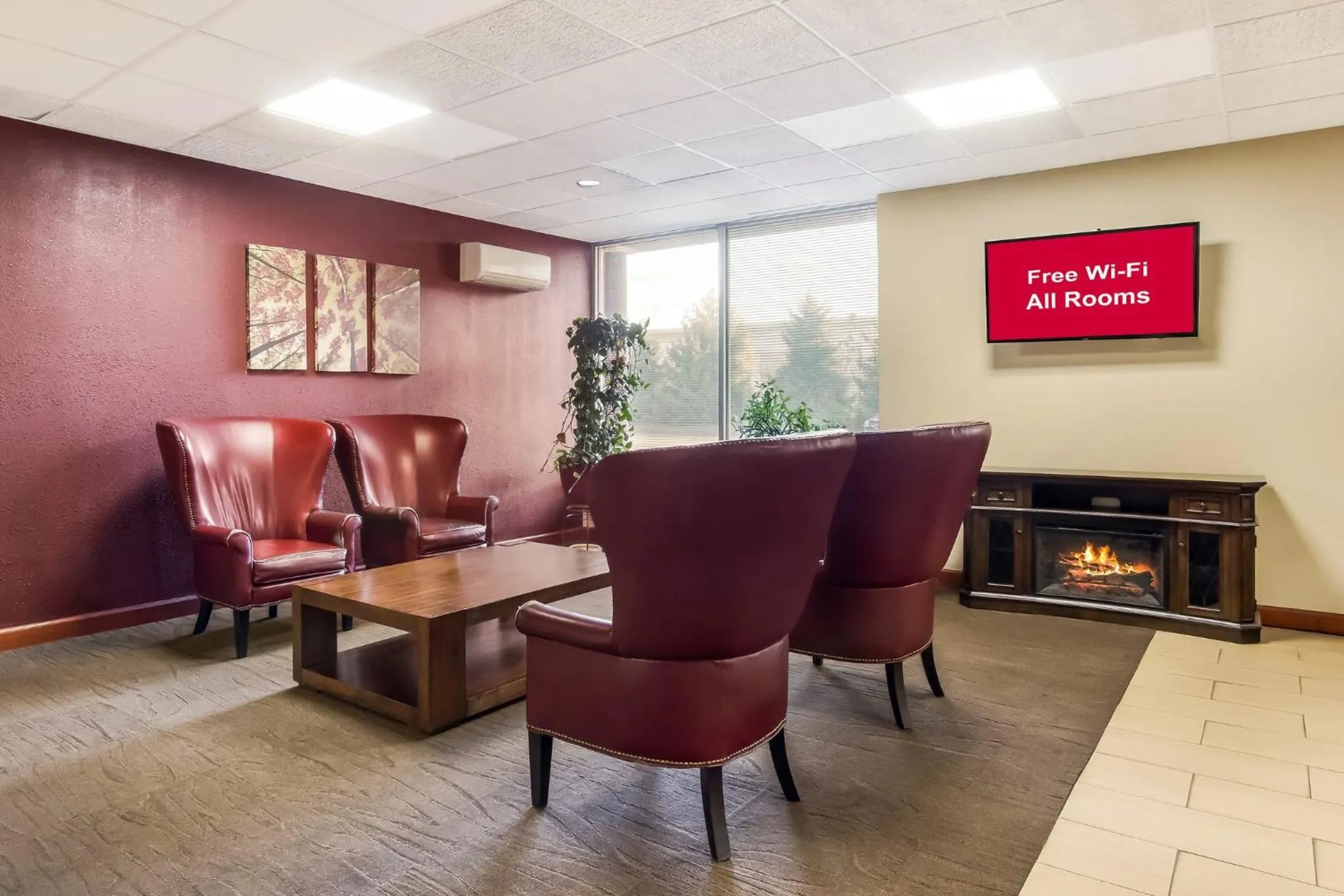 Lobby or reception in Red Roof Inn Winchester - Lexington East