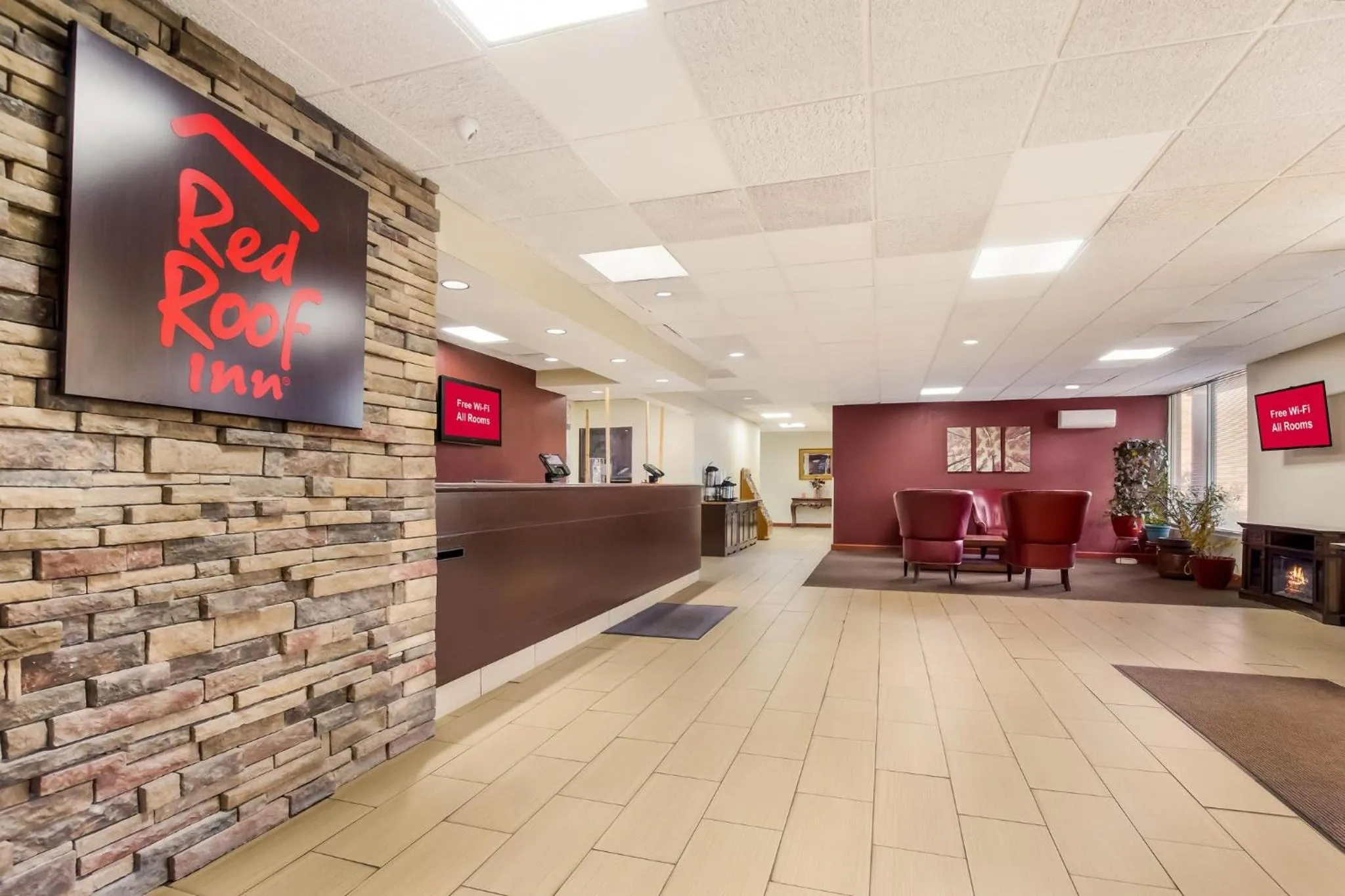 Lobby or reception in Red Roof Inn Winchester - Lexington East