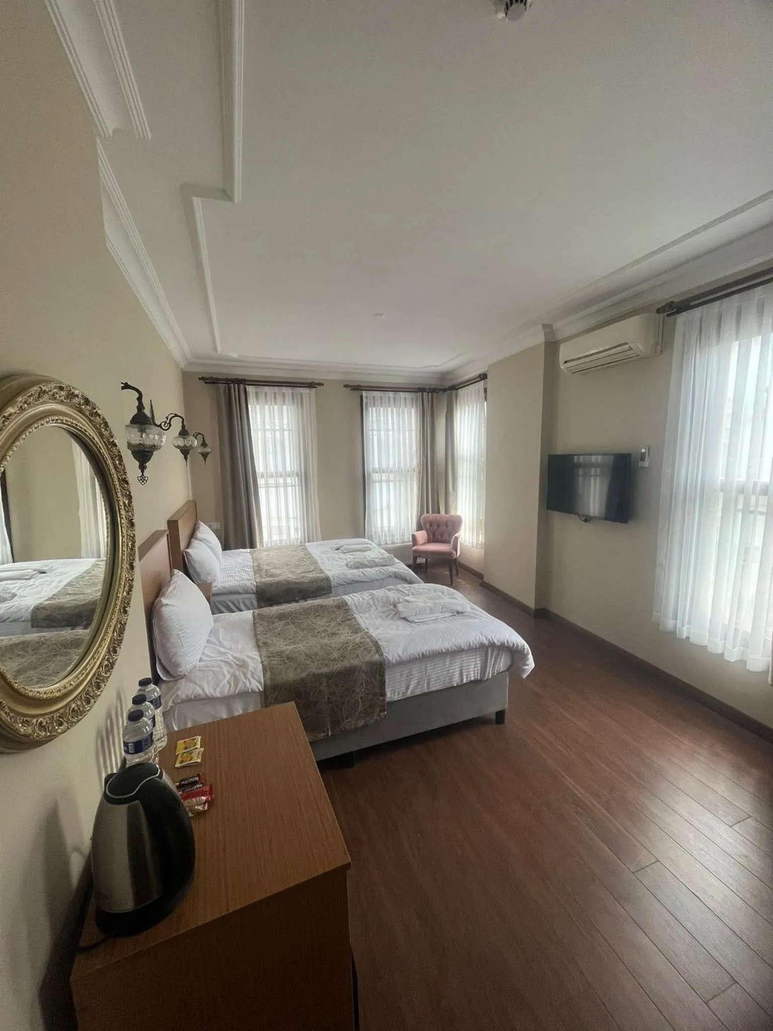 Bedroom, Bed in Ottoman Elegance Hotel