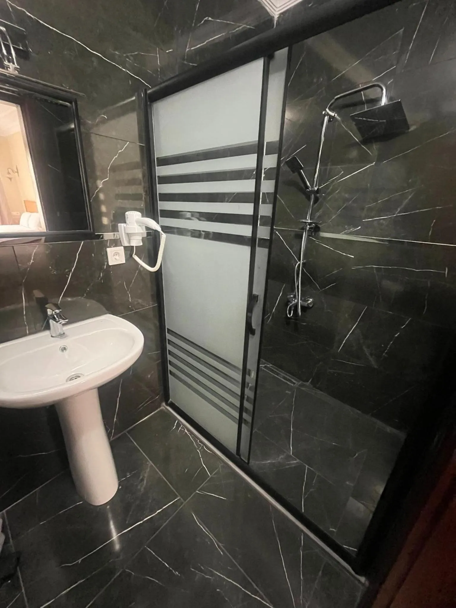 Bathroom in Ottoman Elegance Hotel