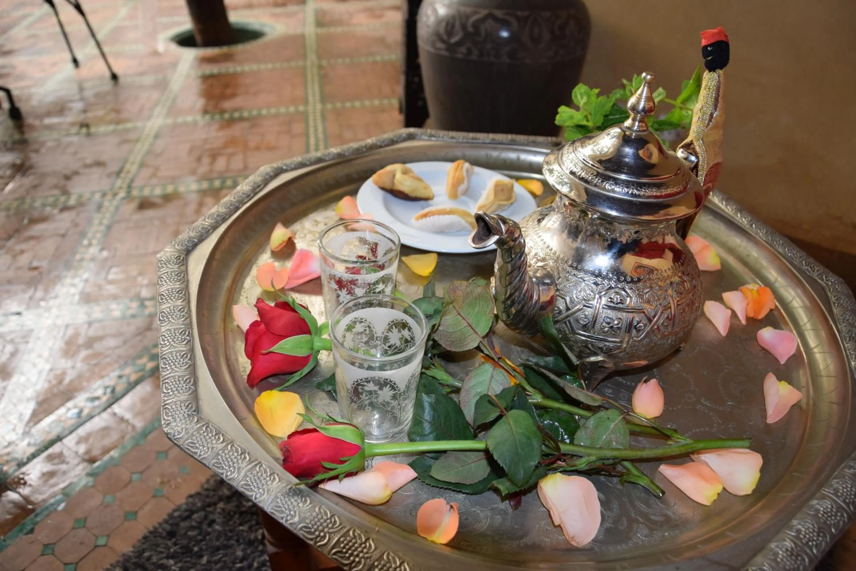 Food in Riad Granvilier