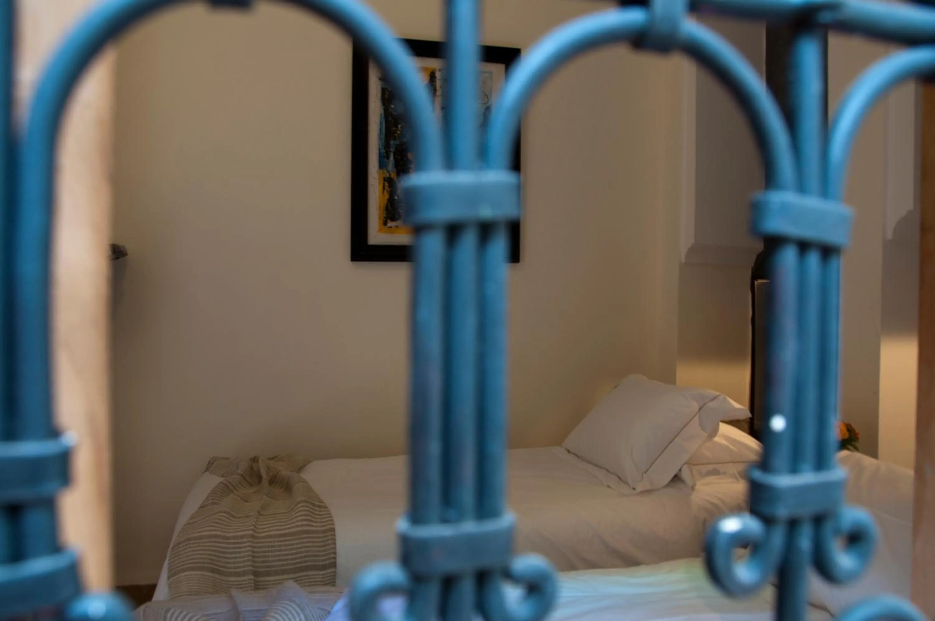 Bed in Riad Granvilier