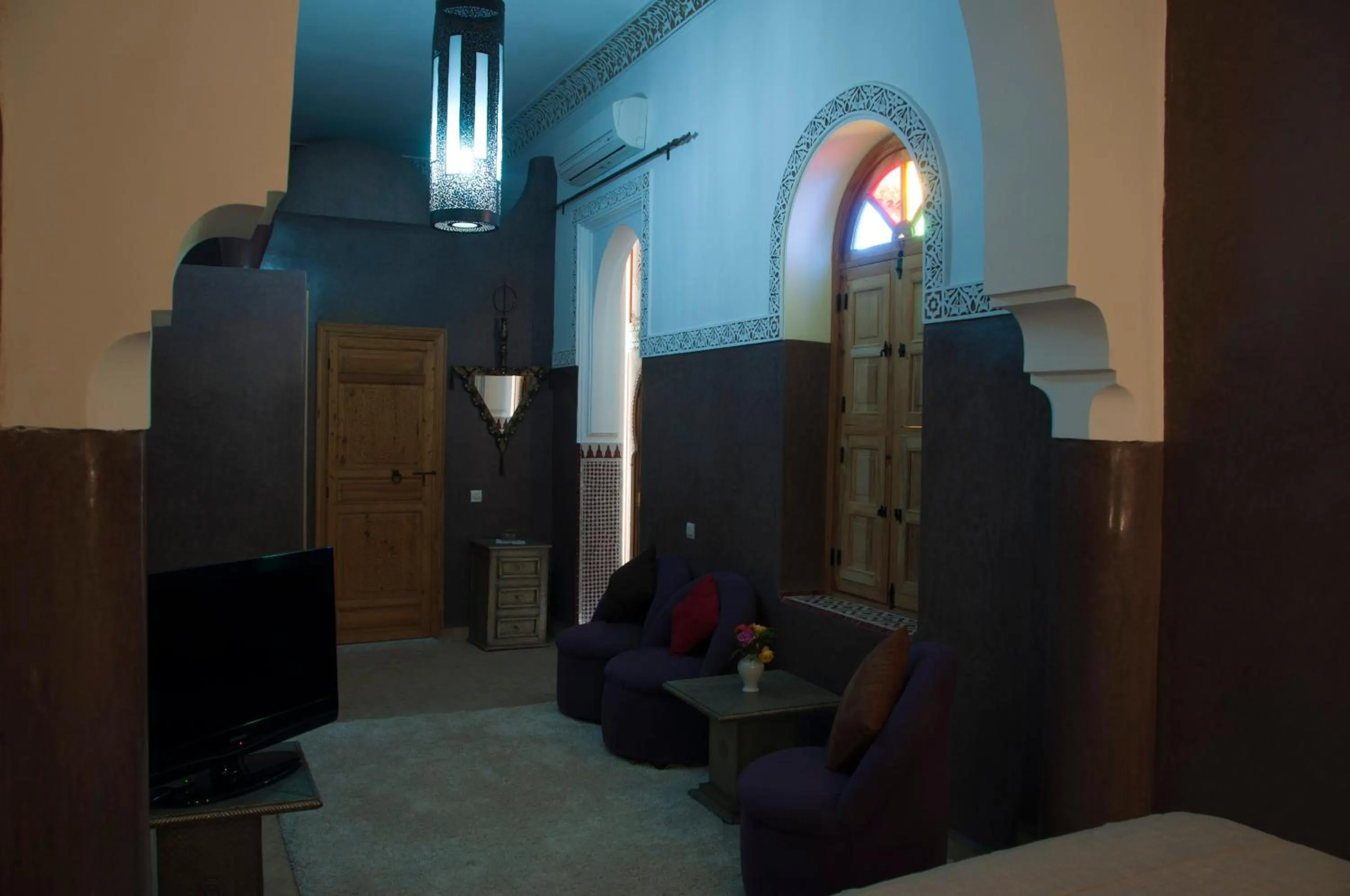 Bed in Riad Granvilier