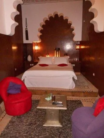 Bedroom, Bed in Riad Granvilier